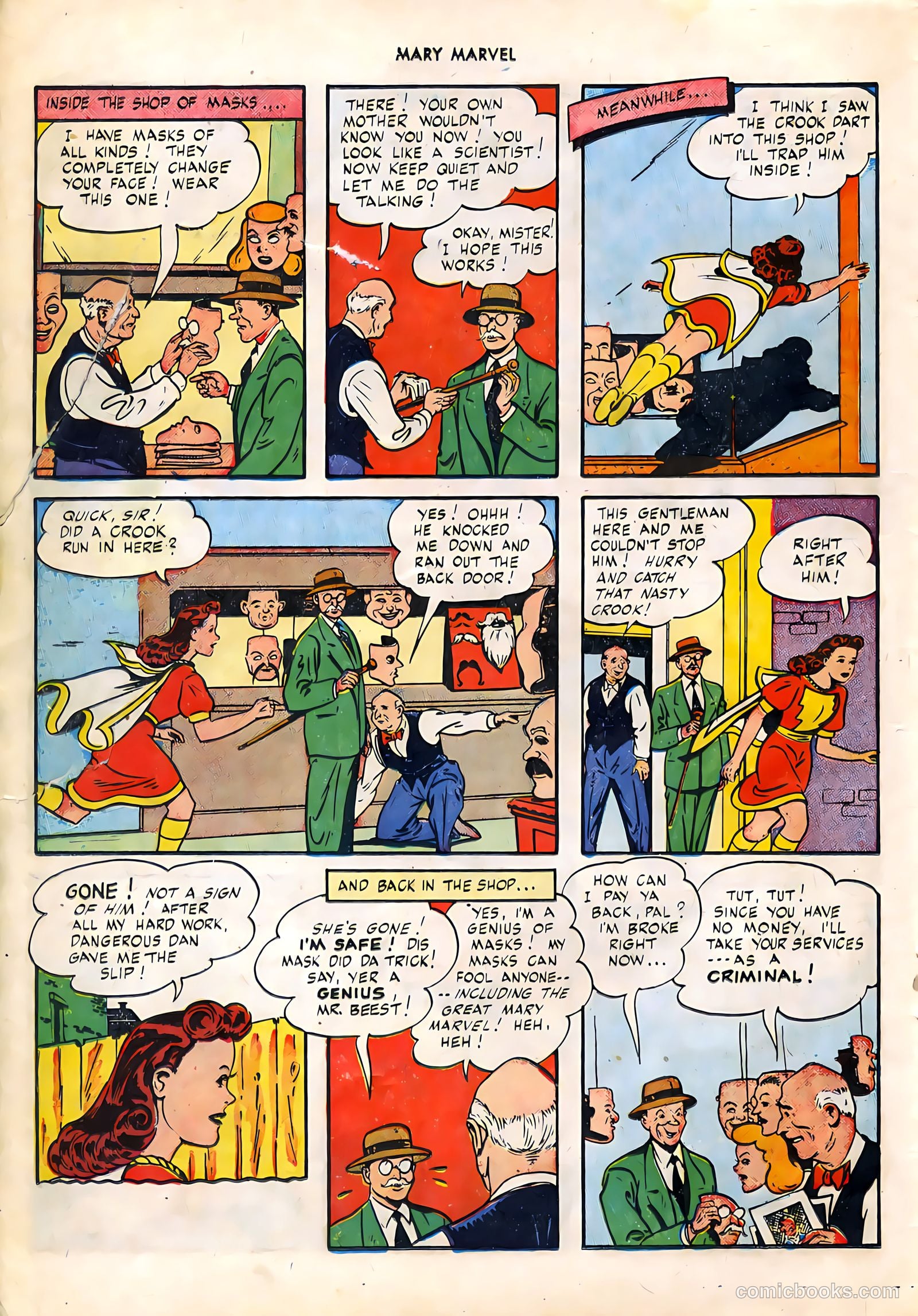 Mary Marvel #4 — page 14 of 36