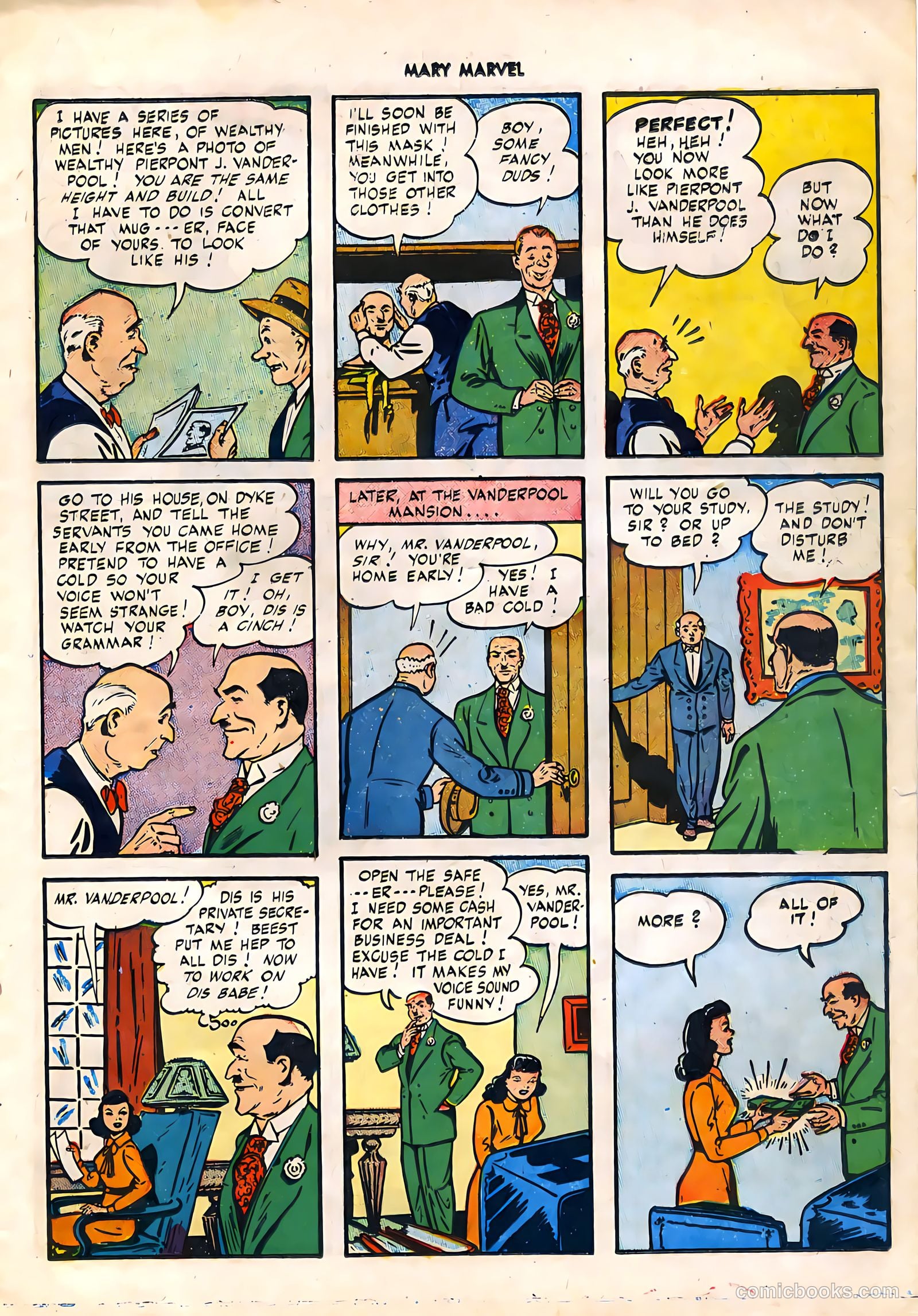 Mary Marvel #4 — page 15 of 36