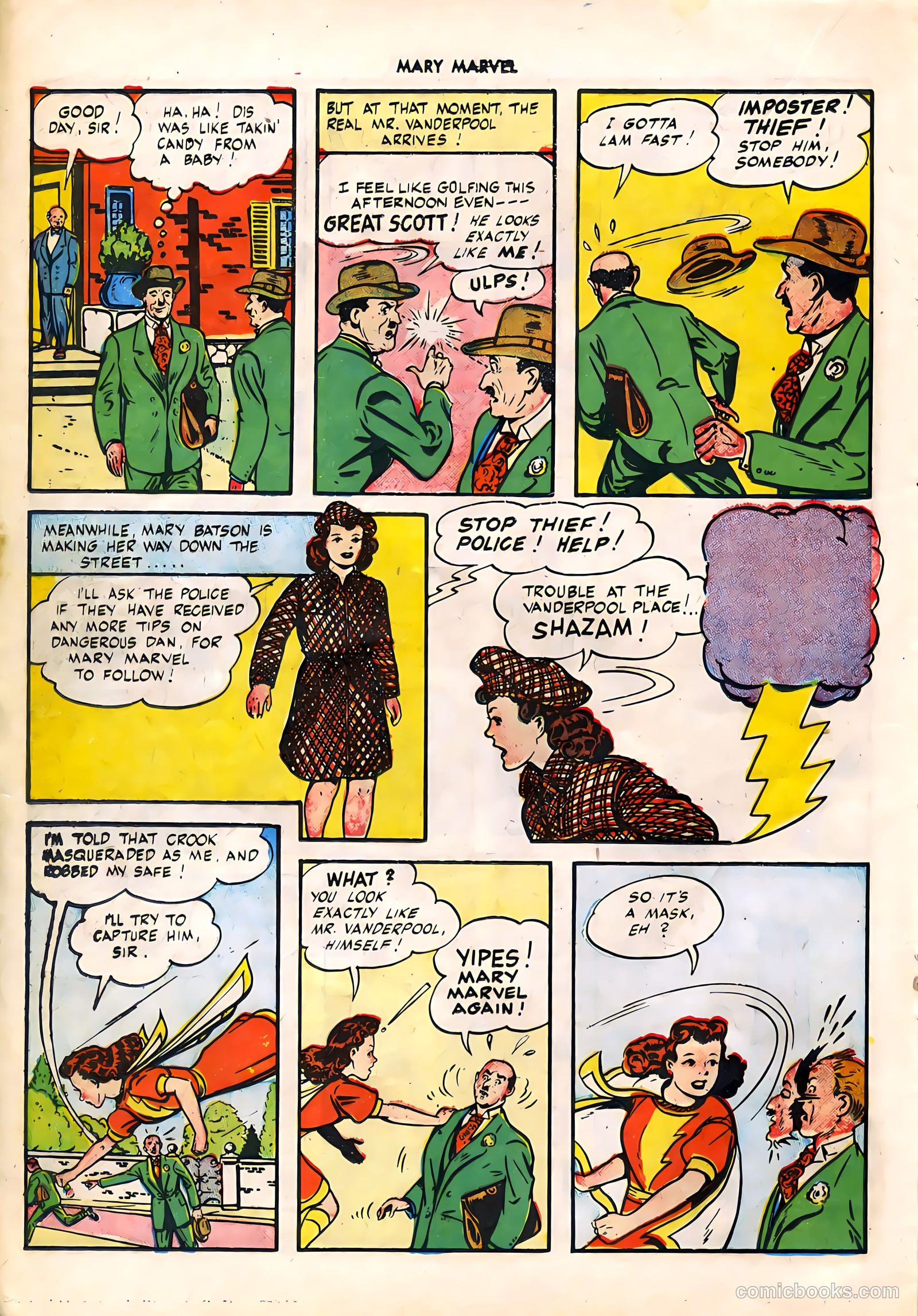 Mary Marvel #4 — page 16 of 36