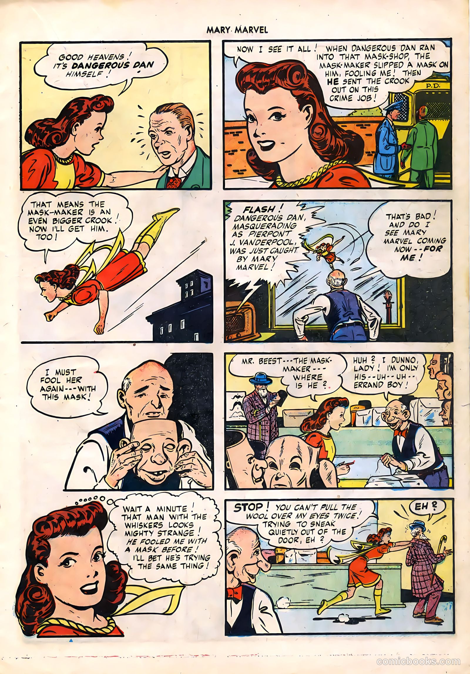 Mary Marvel #4 — page 17 of 36