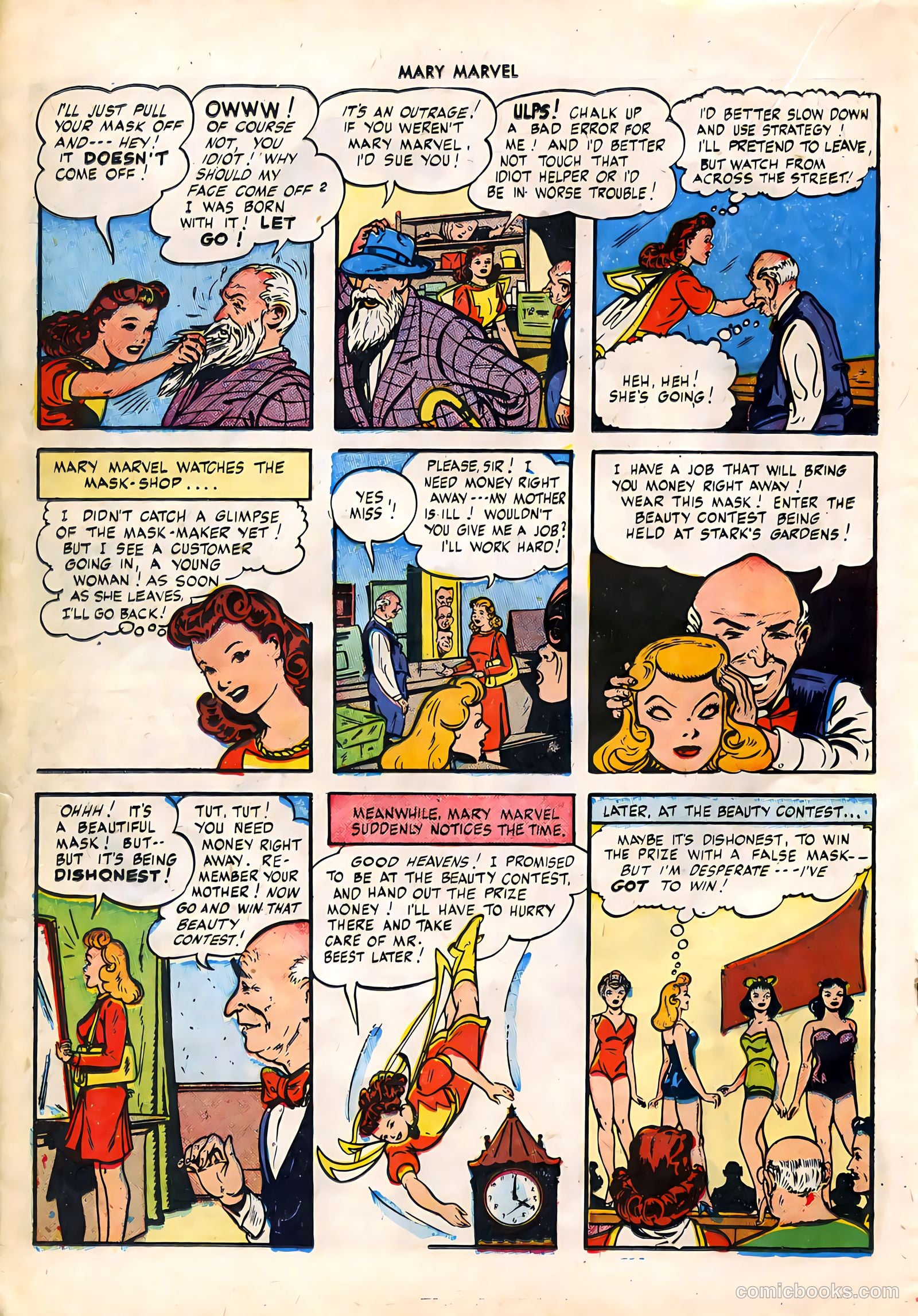 Mary Marvel #4 — page 18 of 36