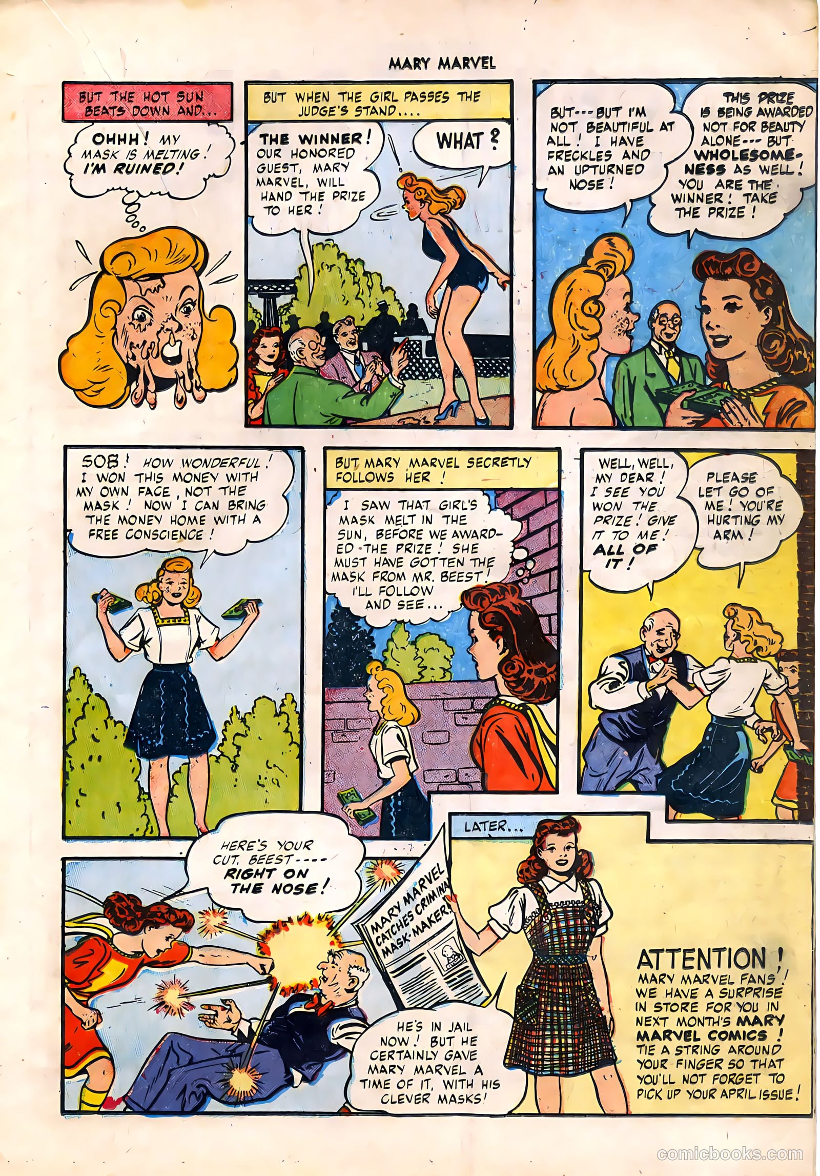 Mary Marvel #4 — page 19 of 36