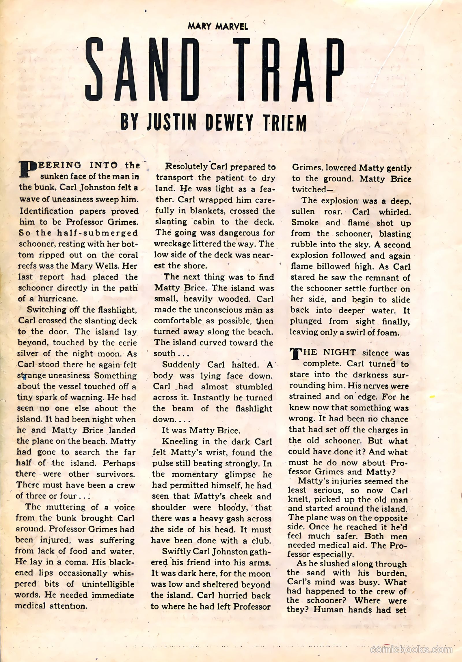 Mary Marvel #4 — page 20 of 36