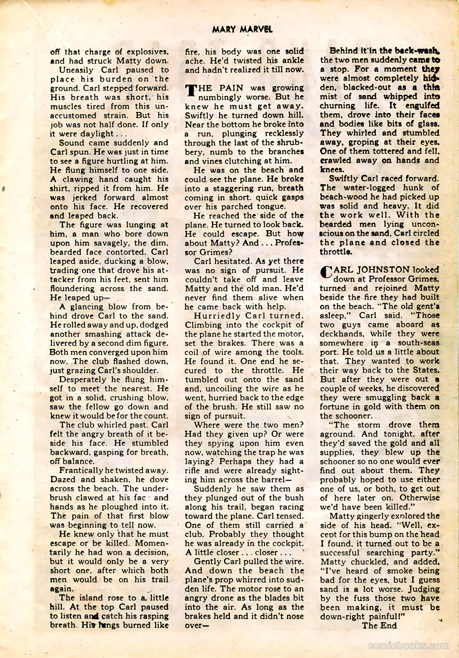 Mary Marvel #4 — page 21 of 36