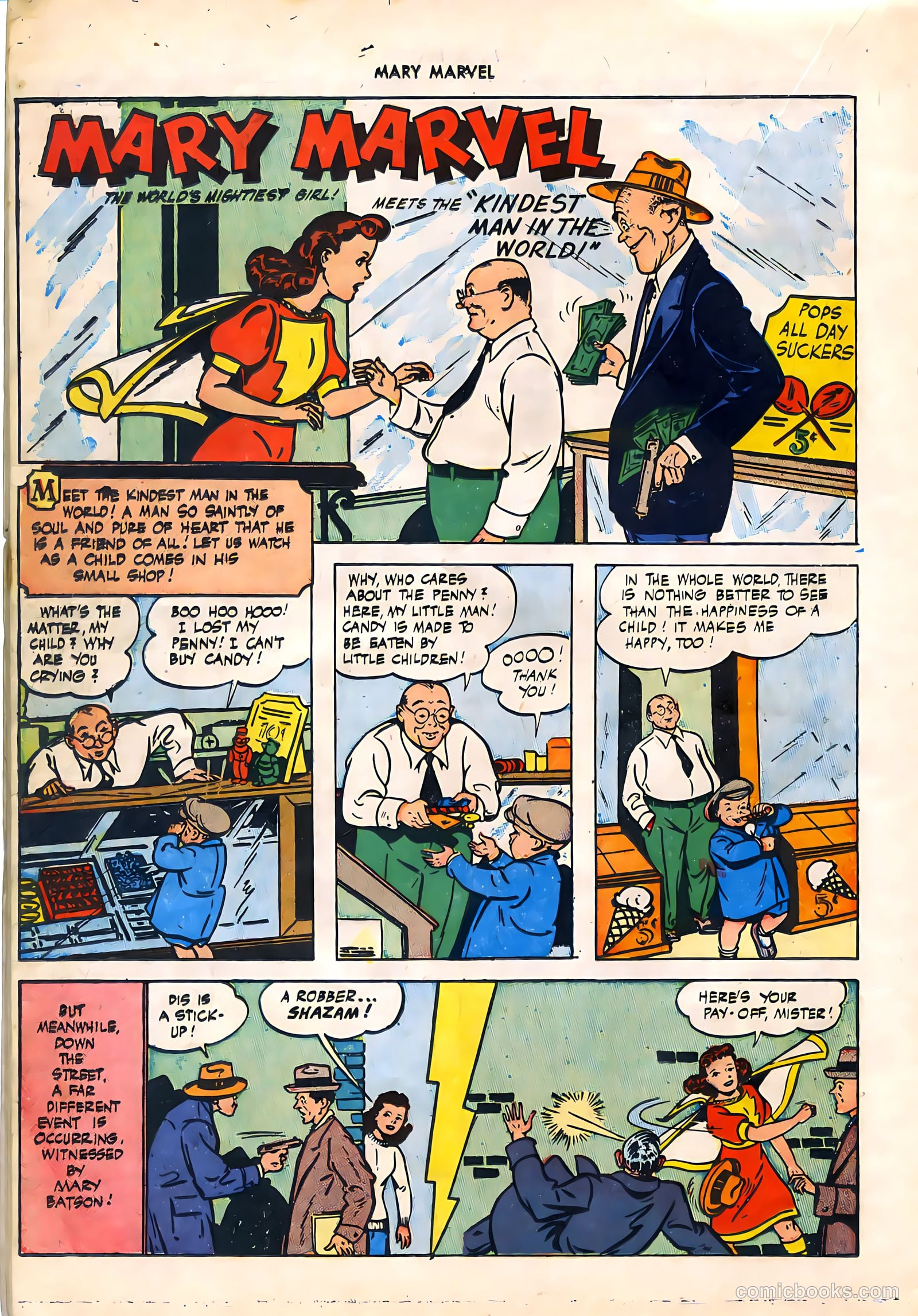 Mary Marvel #4 — page 22 of 36