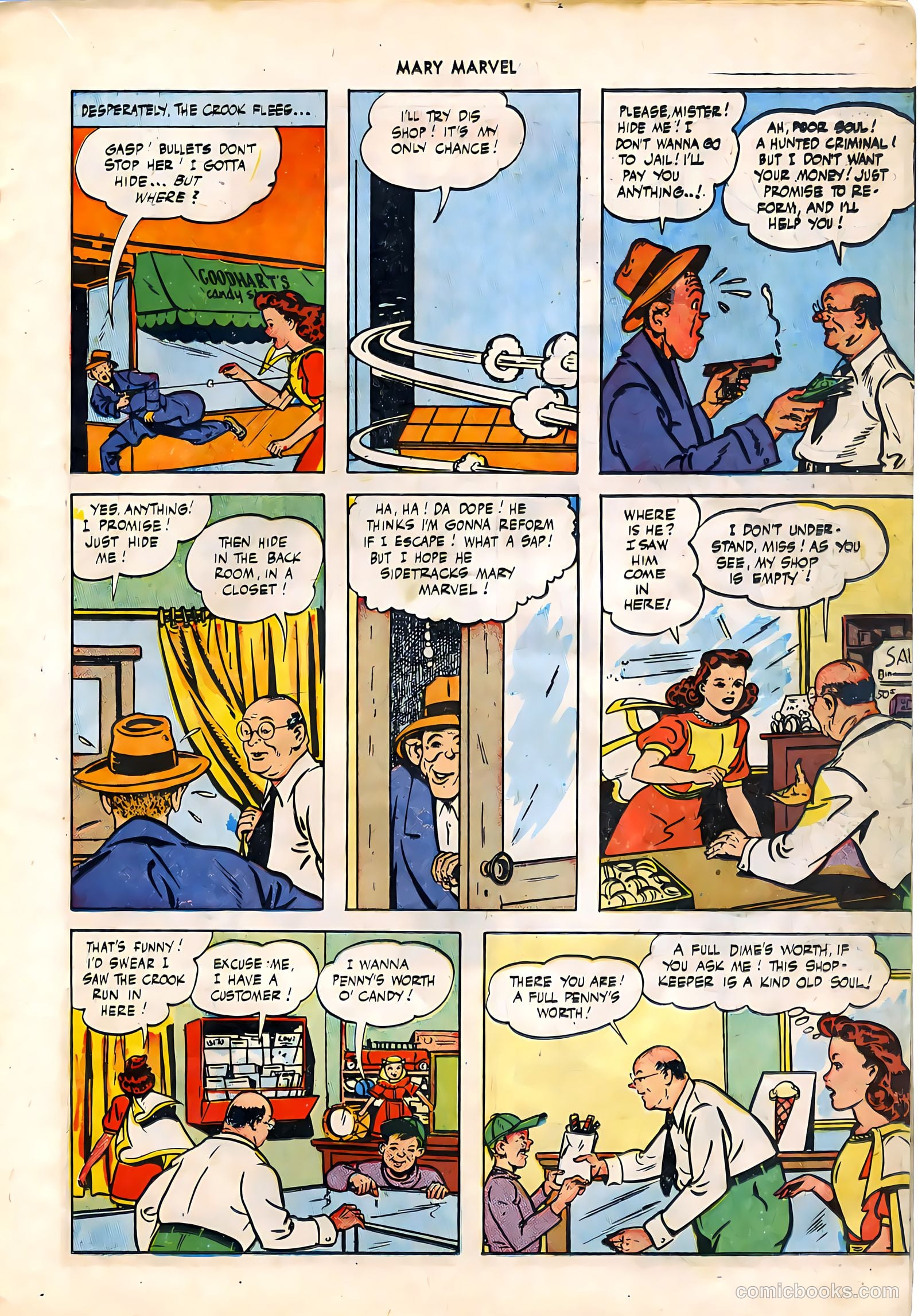 Mary Marvel #4 — page 23 of 36