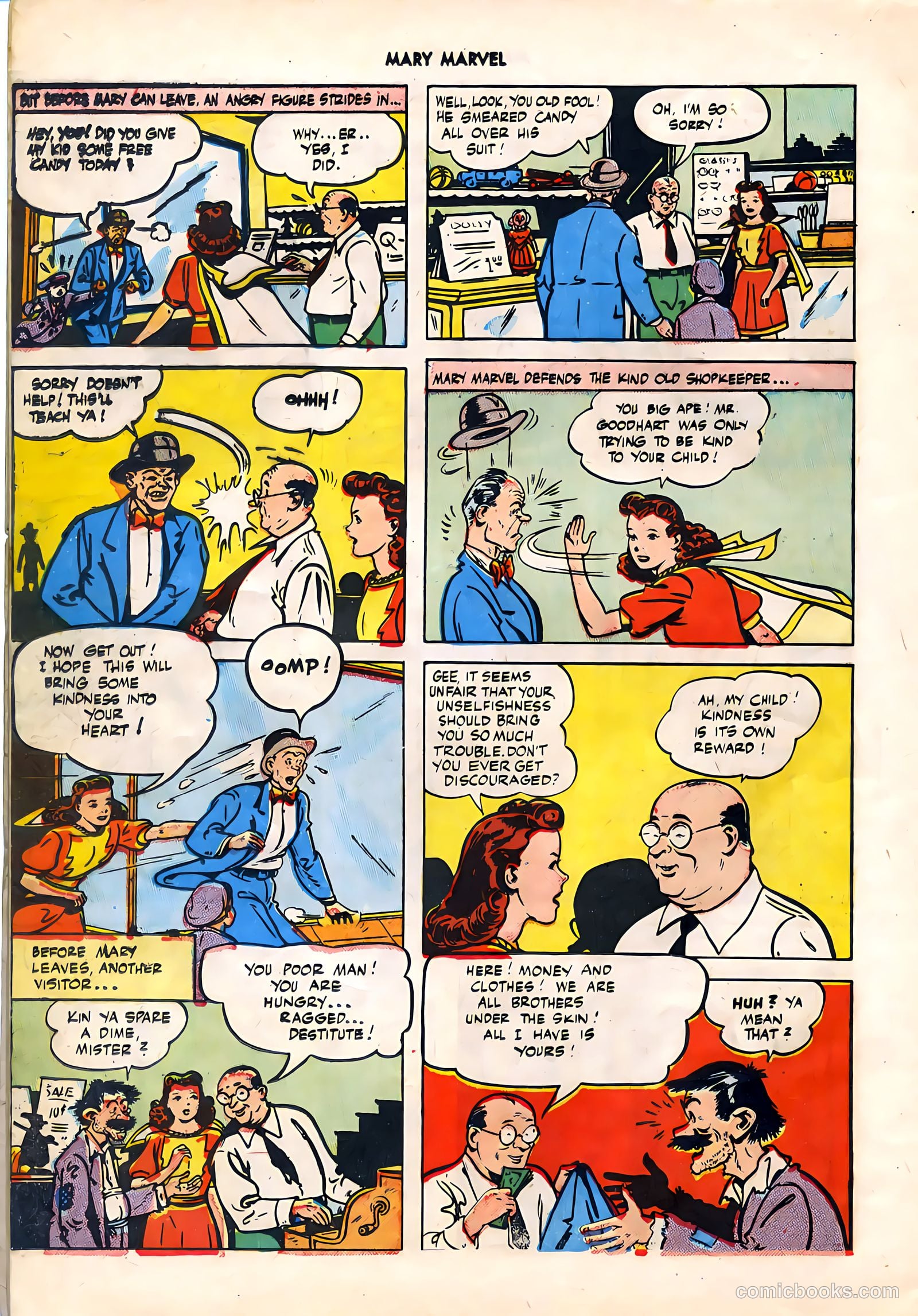 Mary Marvel #4 — page 24 of 36