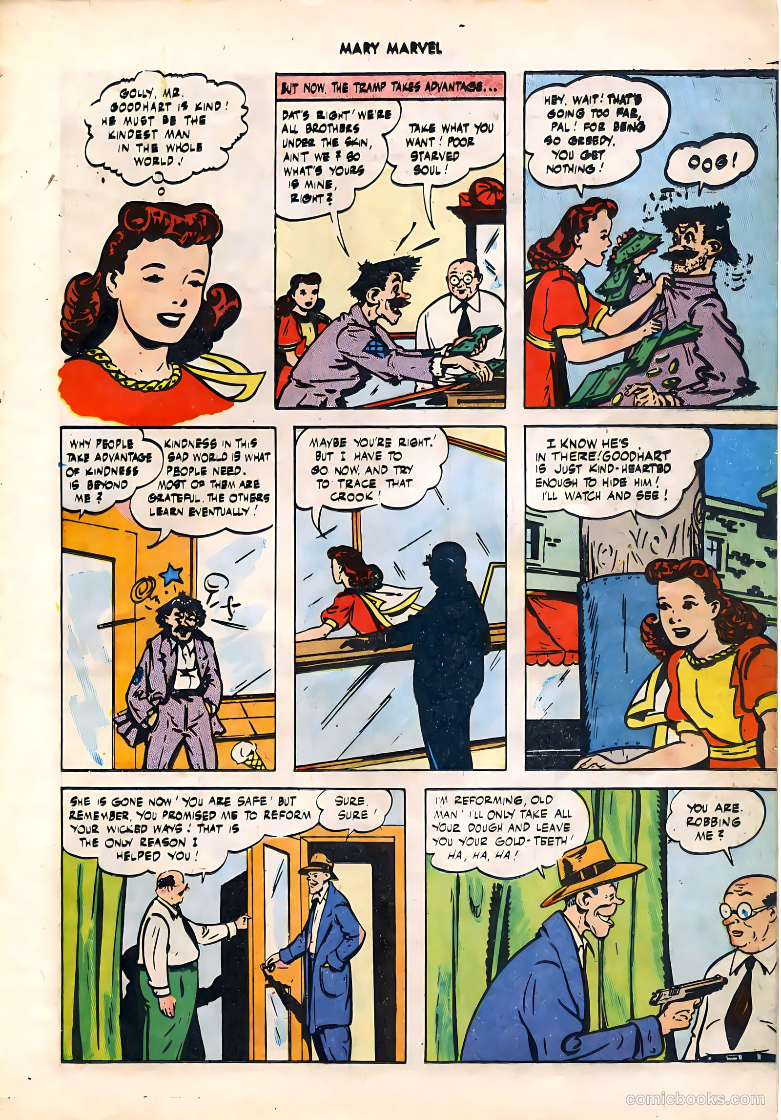 Mary Marvel #4 — page 25 of 36