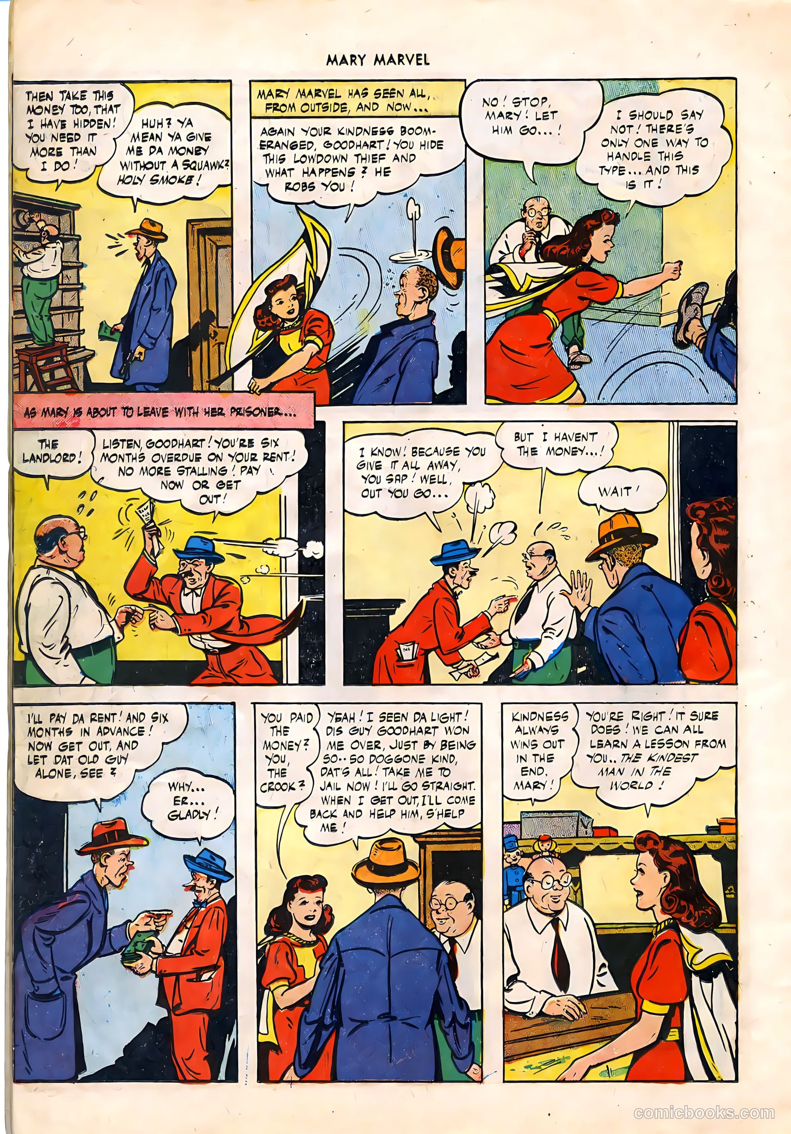 Mary Marvel #4 — page 26 of 36