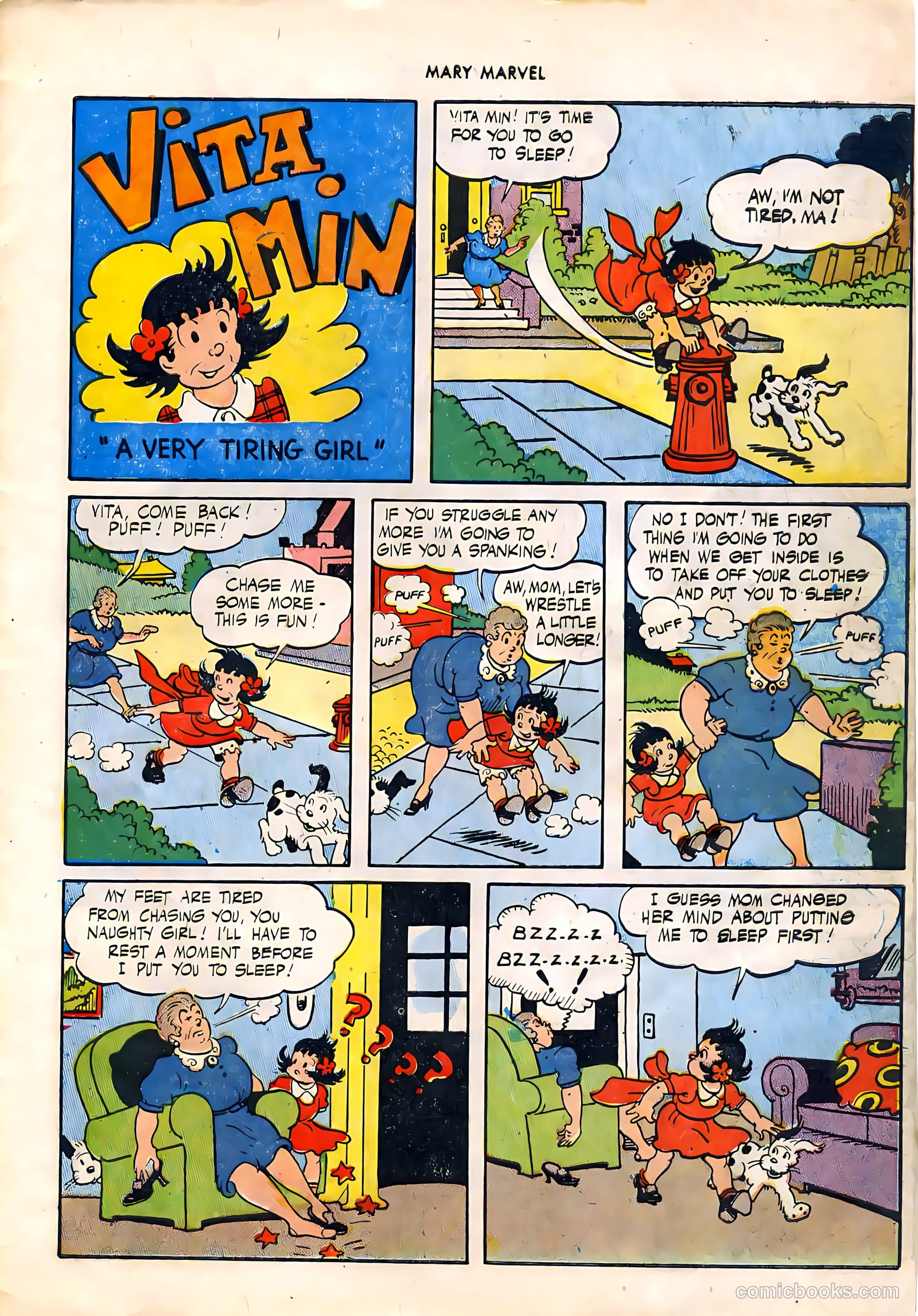 Mary Marvel #4 — page 27 of 36