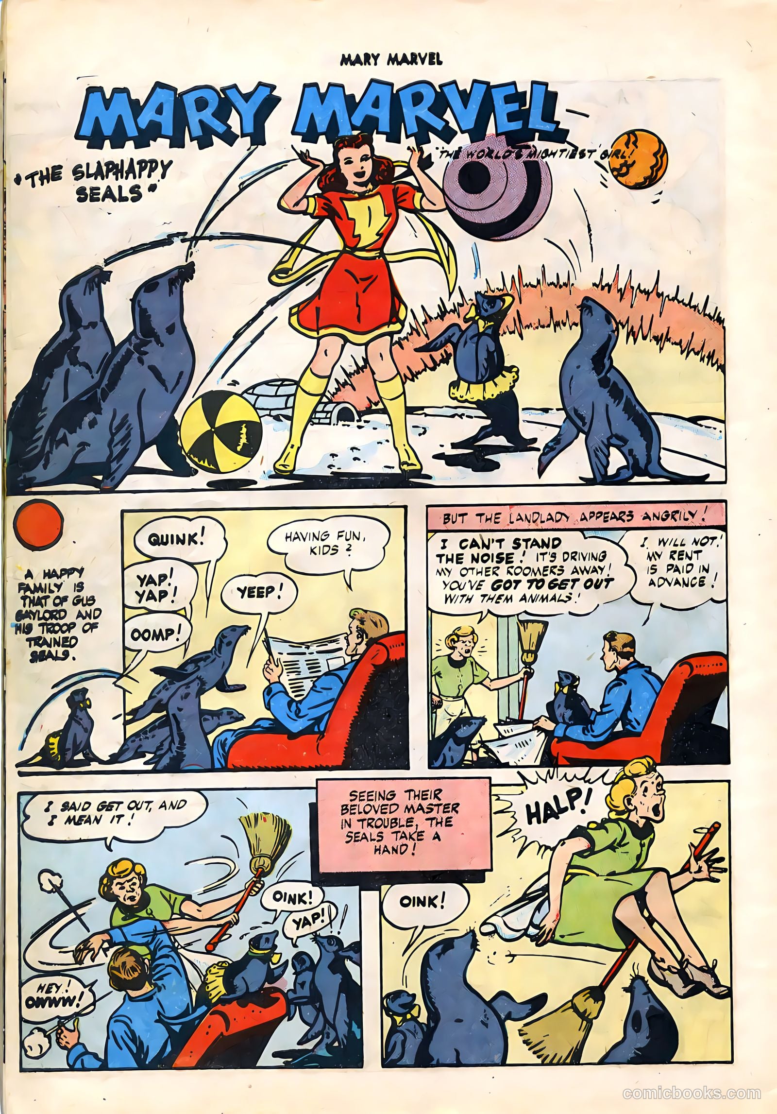 Mary Marvel #4 — page 28 of 36