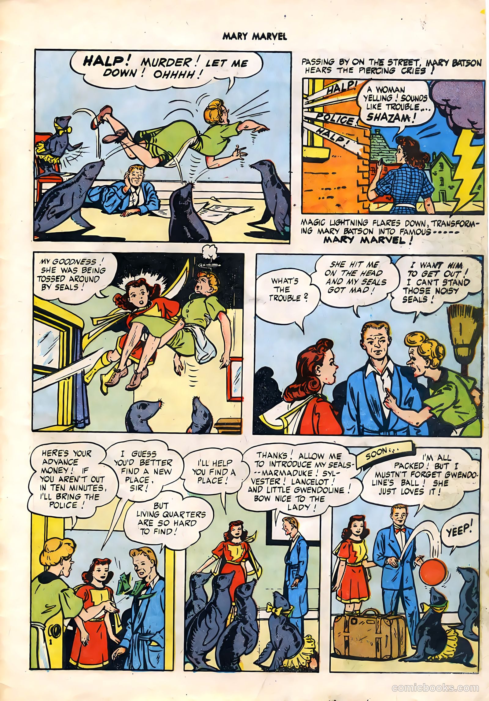 Mary Marvel #4 — page 29 of 36