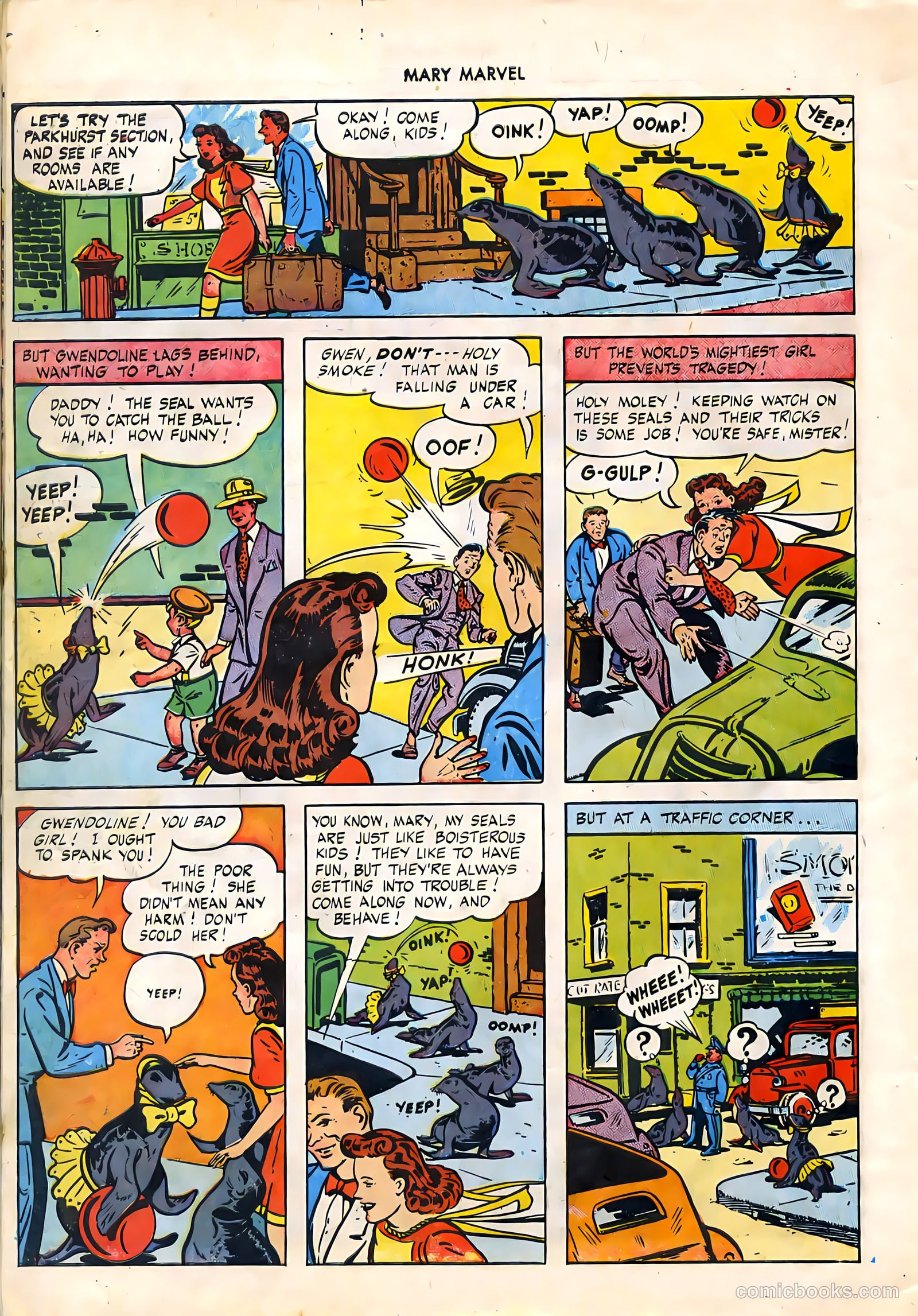 Mary Marvel #4 — page 30 of 36