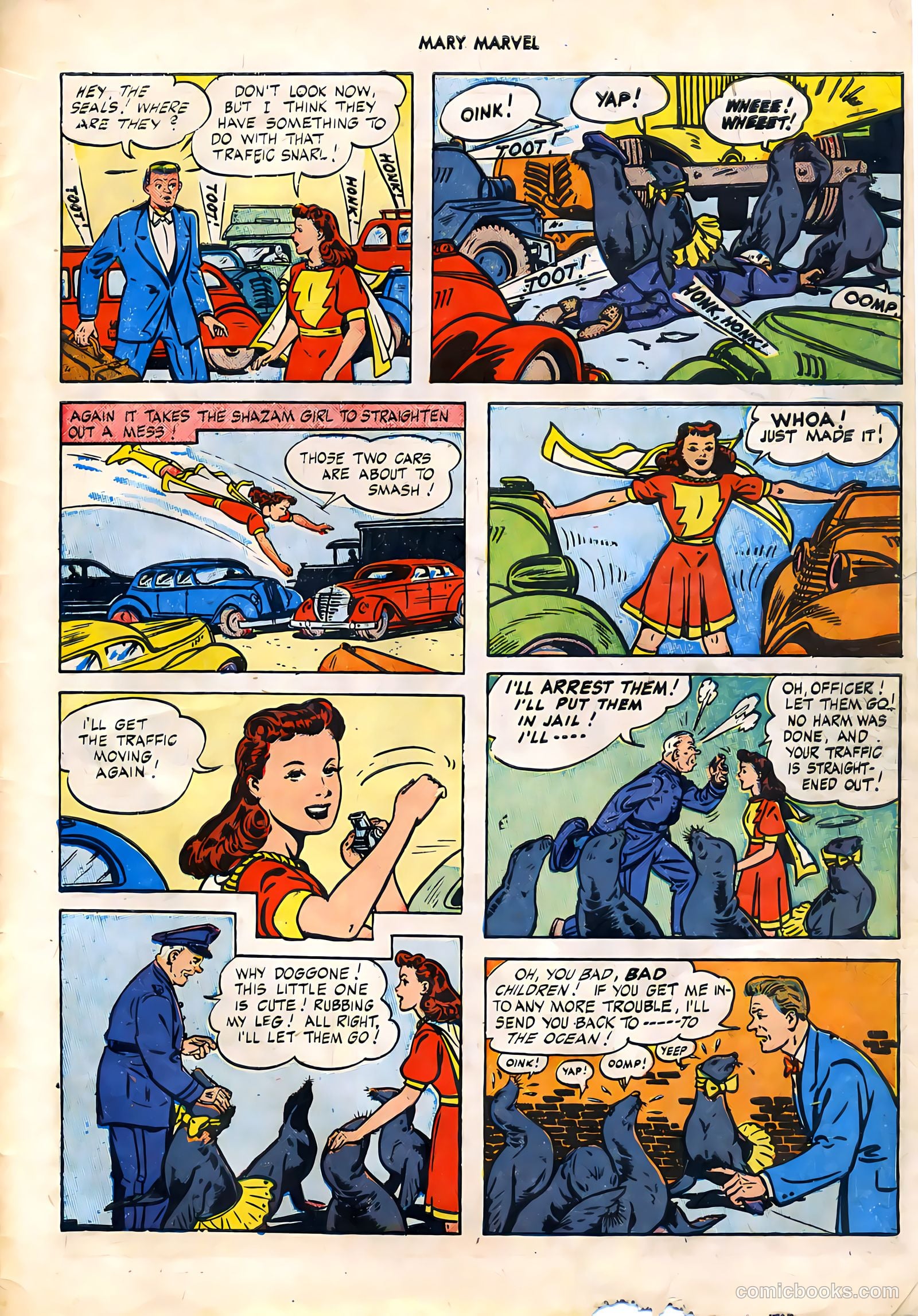 Mary Marvel #4 — page 31 of 36