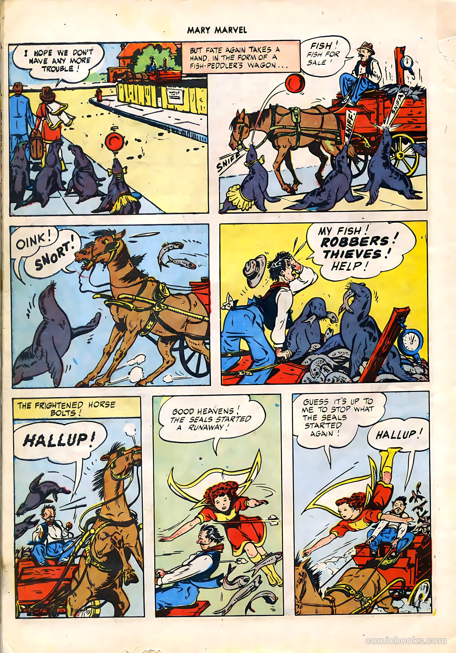 Mary Marvel #4 — page 32 of 36