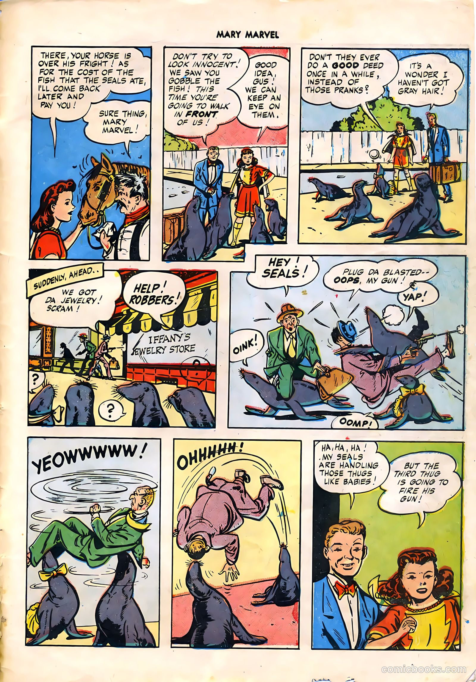 Mary Marvel #4 — page 33 of 36