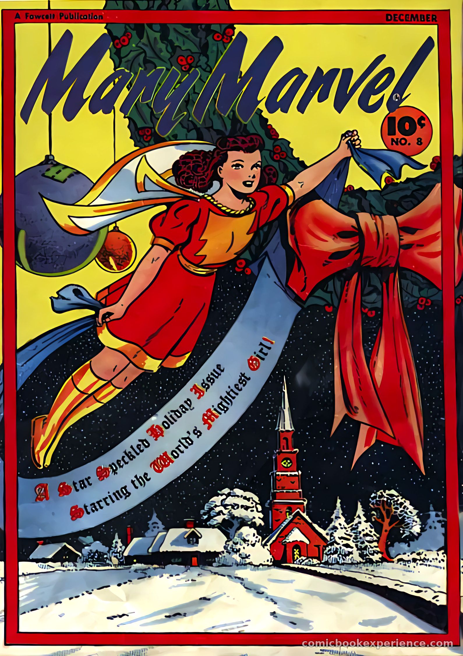 Mary Marvel #8 — page 1 of 12