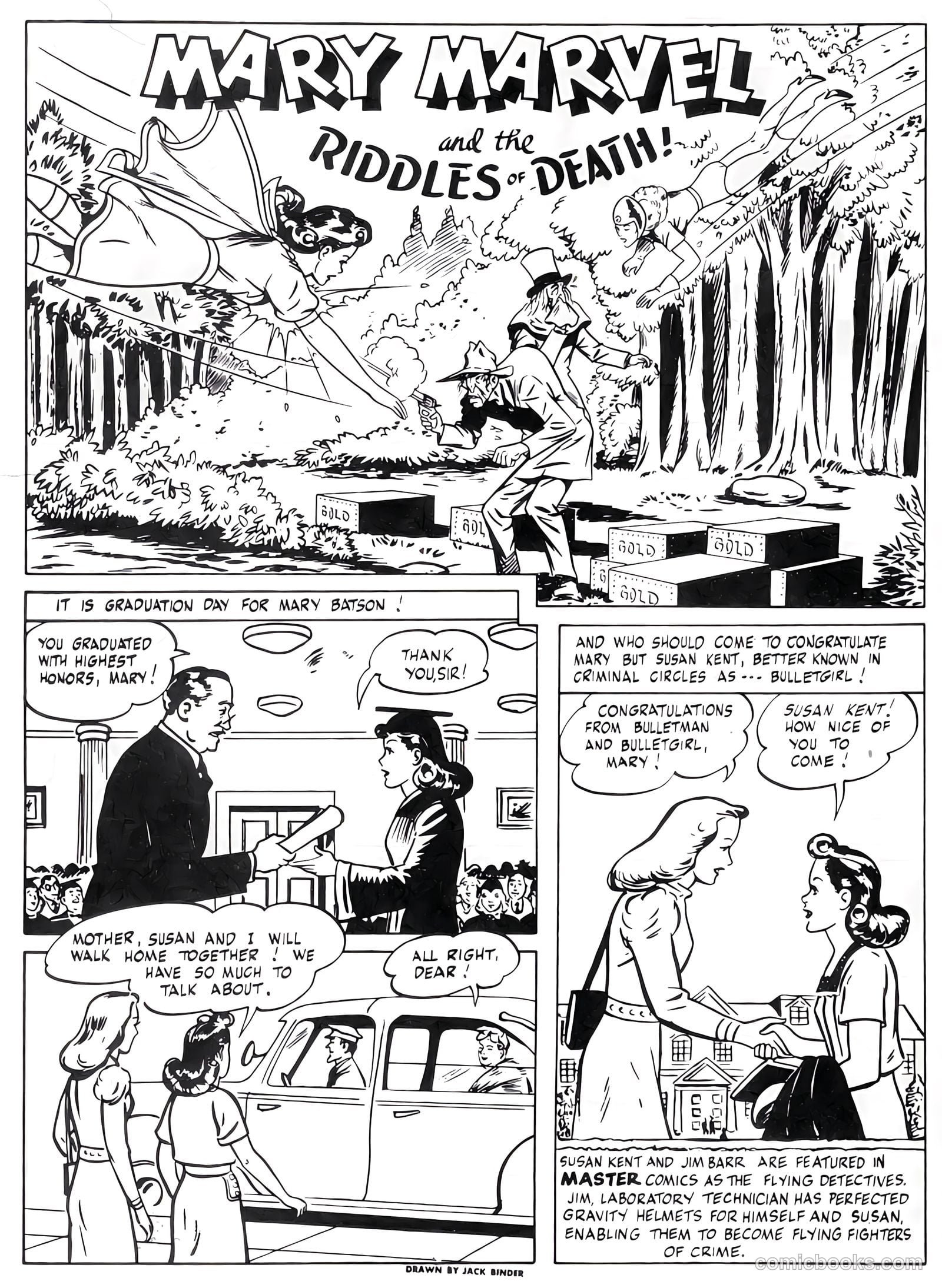 Mary Marvel #8 — page 2 of 12
