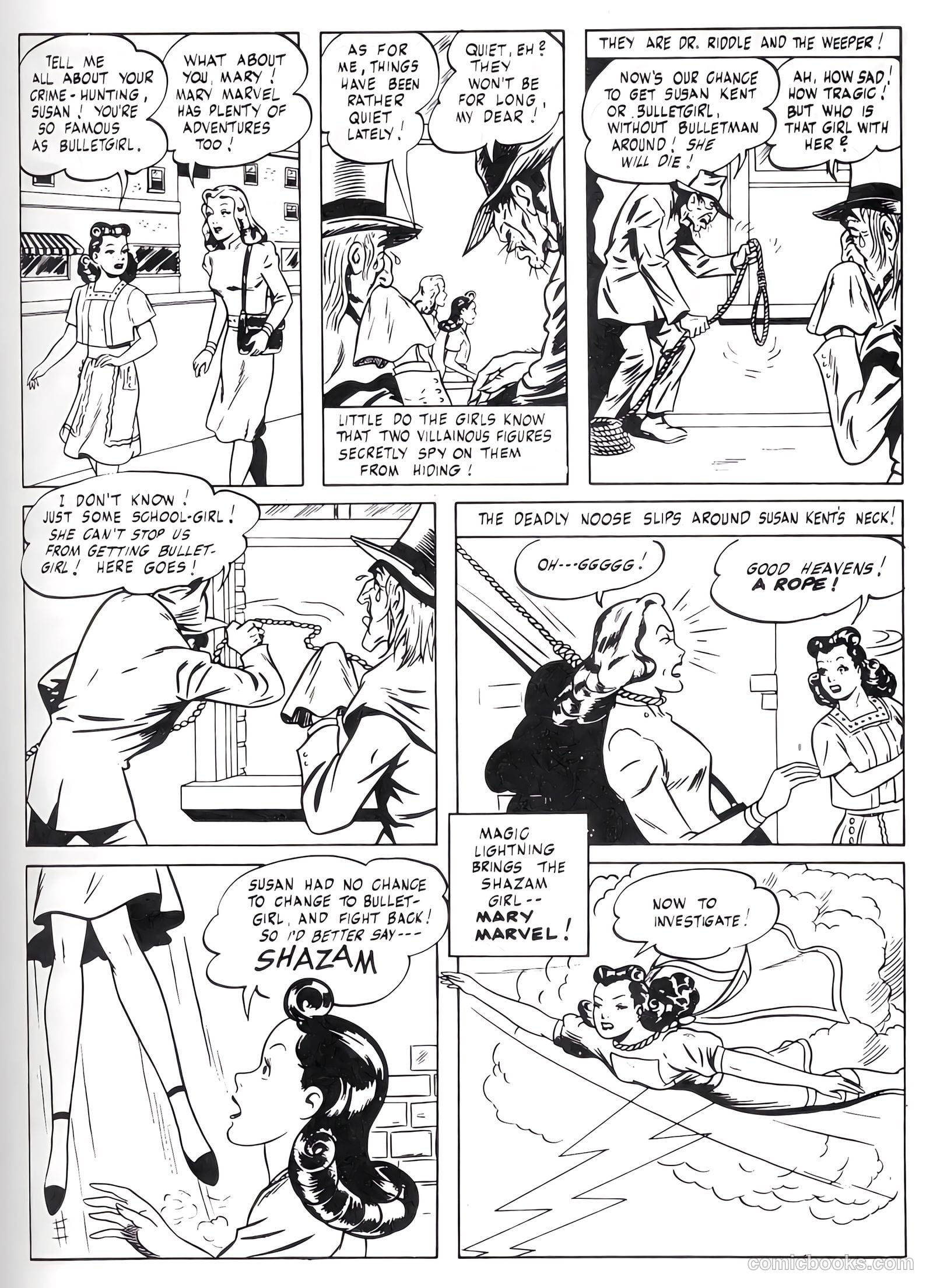 Mary Marvel #8 — page 3 of 12