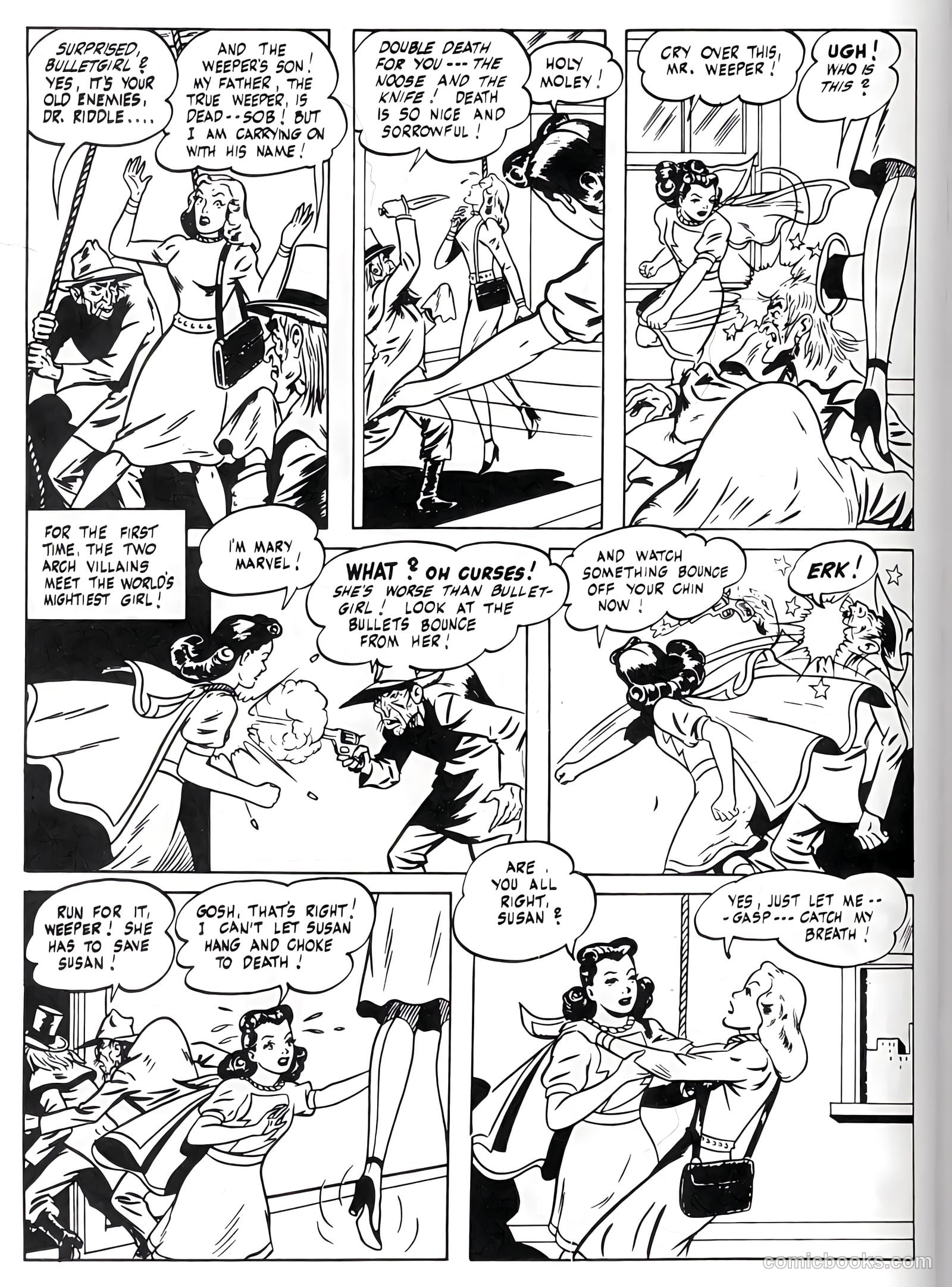 Mary Marvel #8 — page 4 of 12