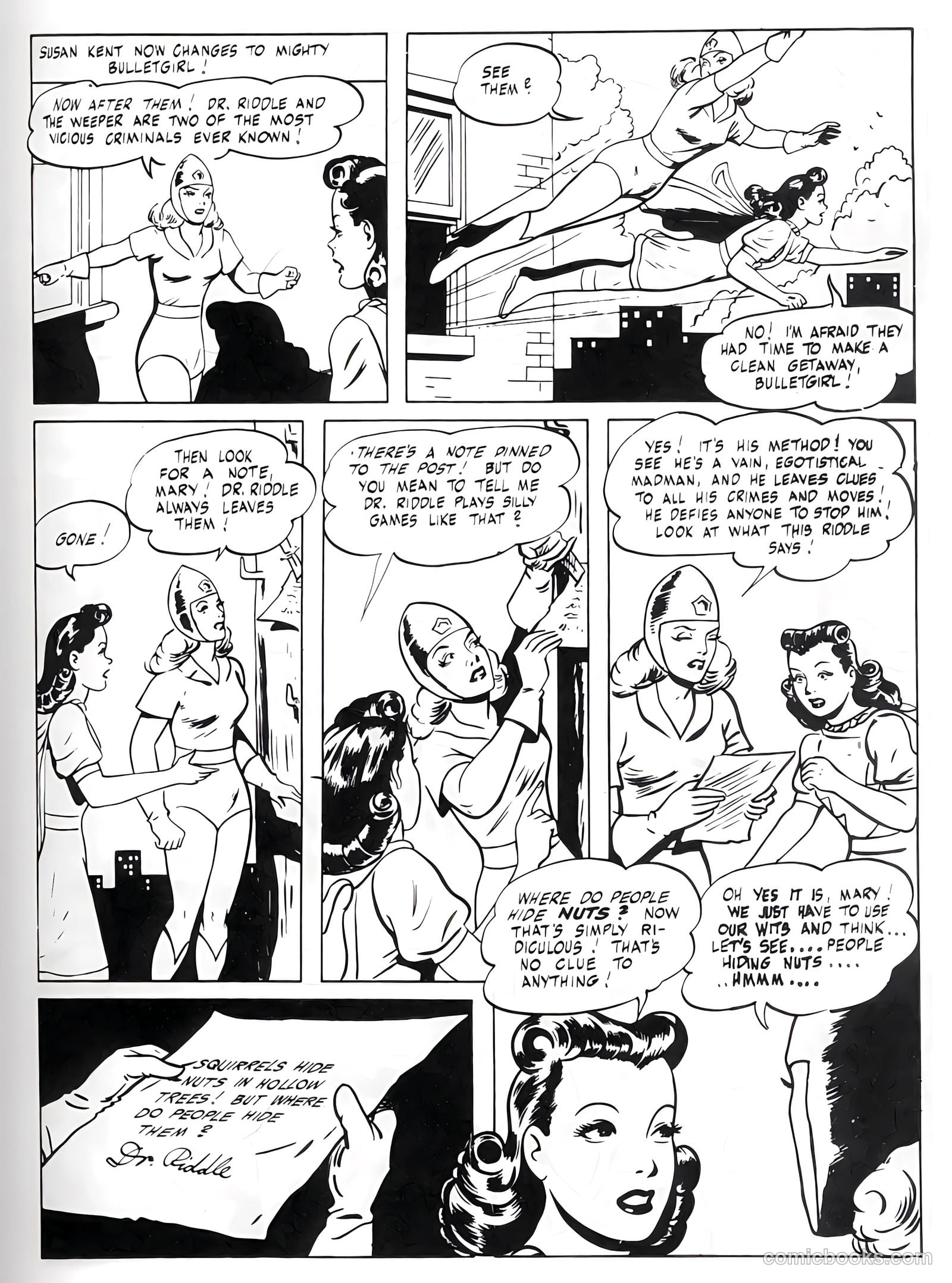 Mary Marvel #8 — page 5 of 12