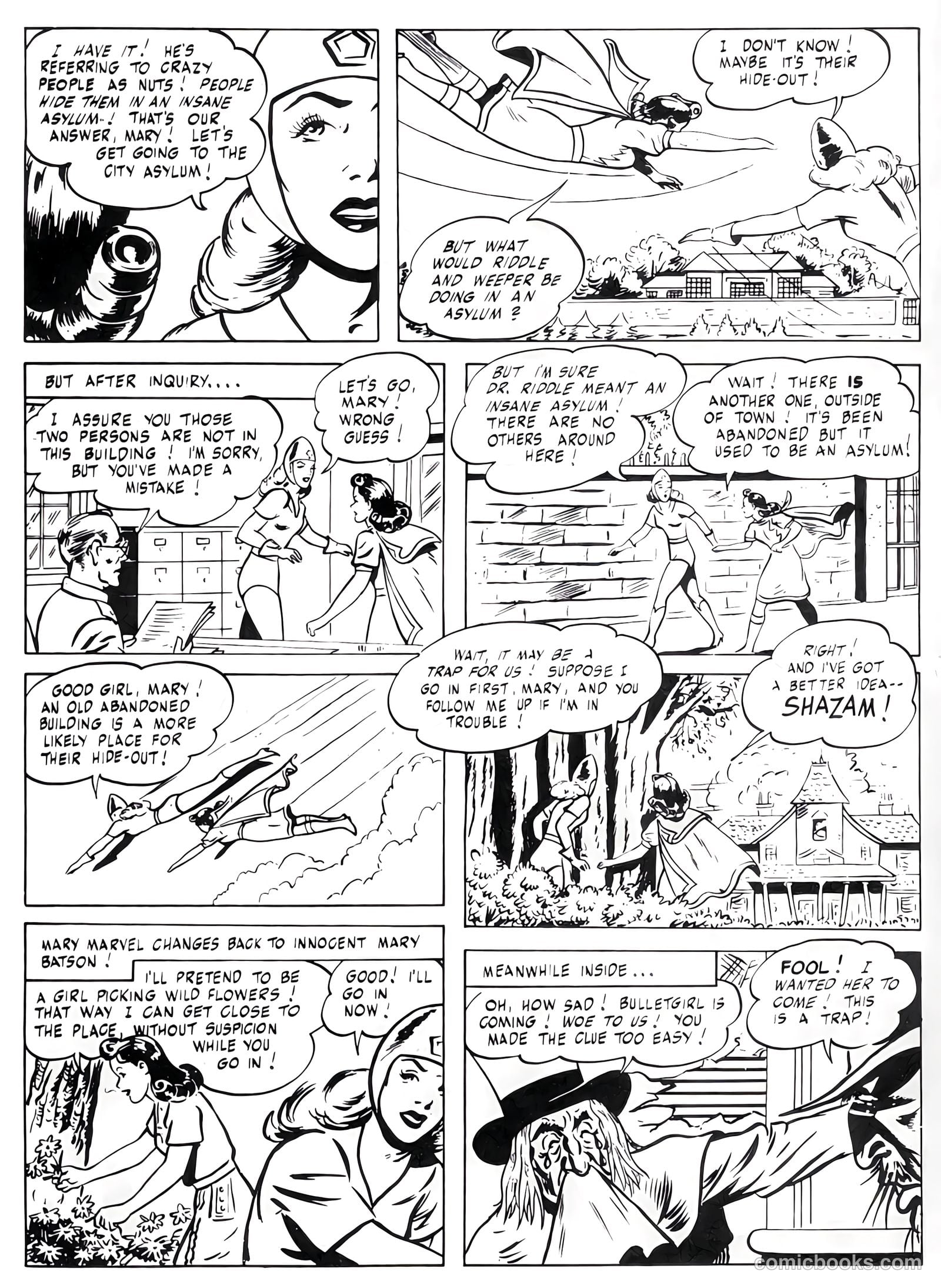 Mary Marvel #8 — page 6 of 12