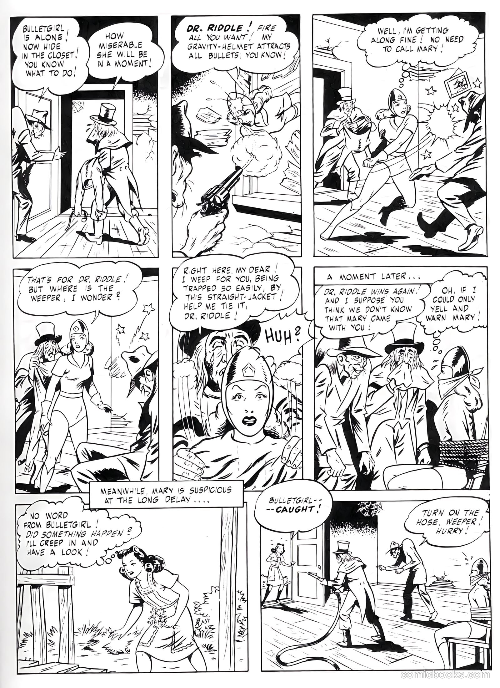 Mary Marvel #8 — page 7 of 12