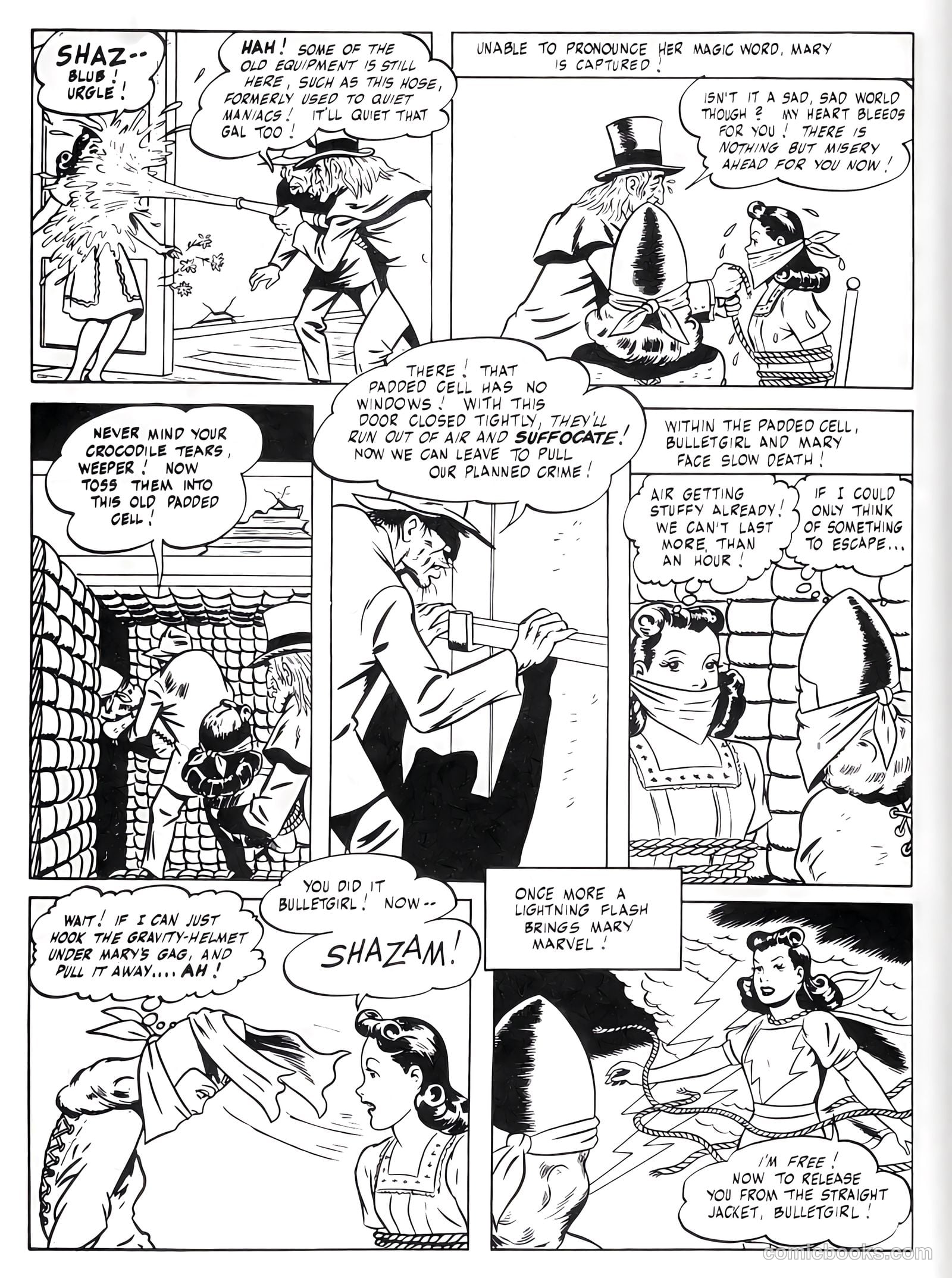 Mary Marvel #8 — page 8 of 12