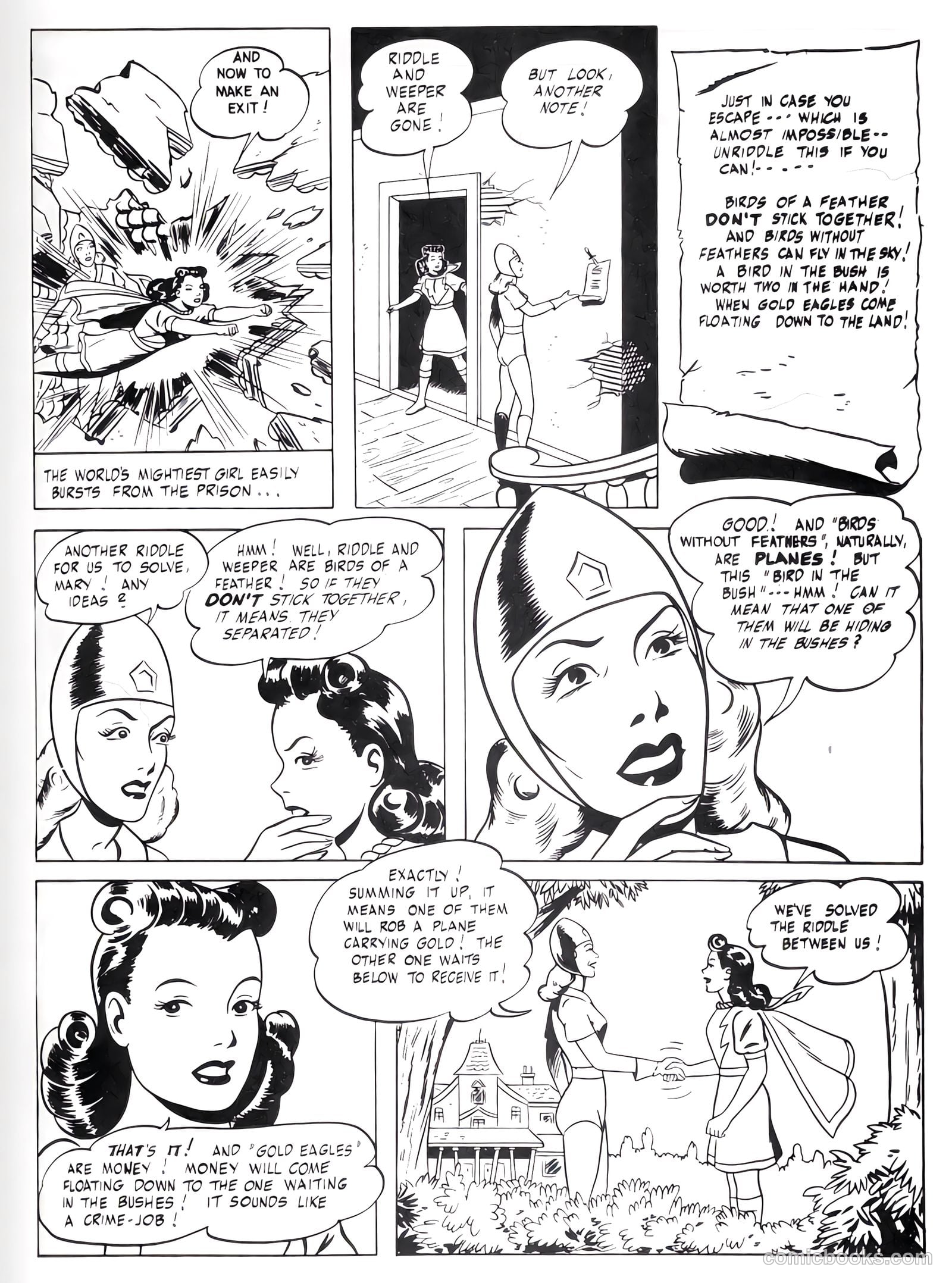 Mary Marvel #8 — page 9 of 12