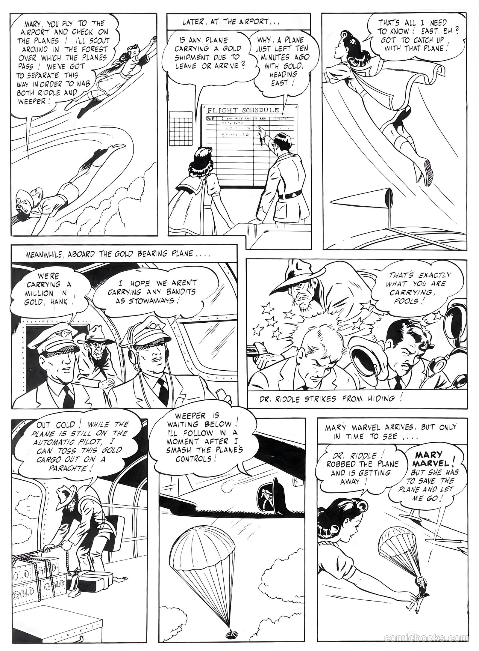 Mary Marvel #8 — page 10 of 12