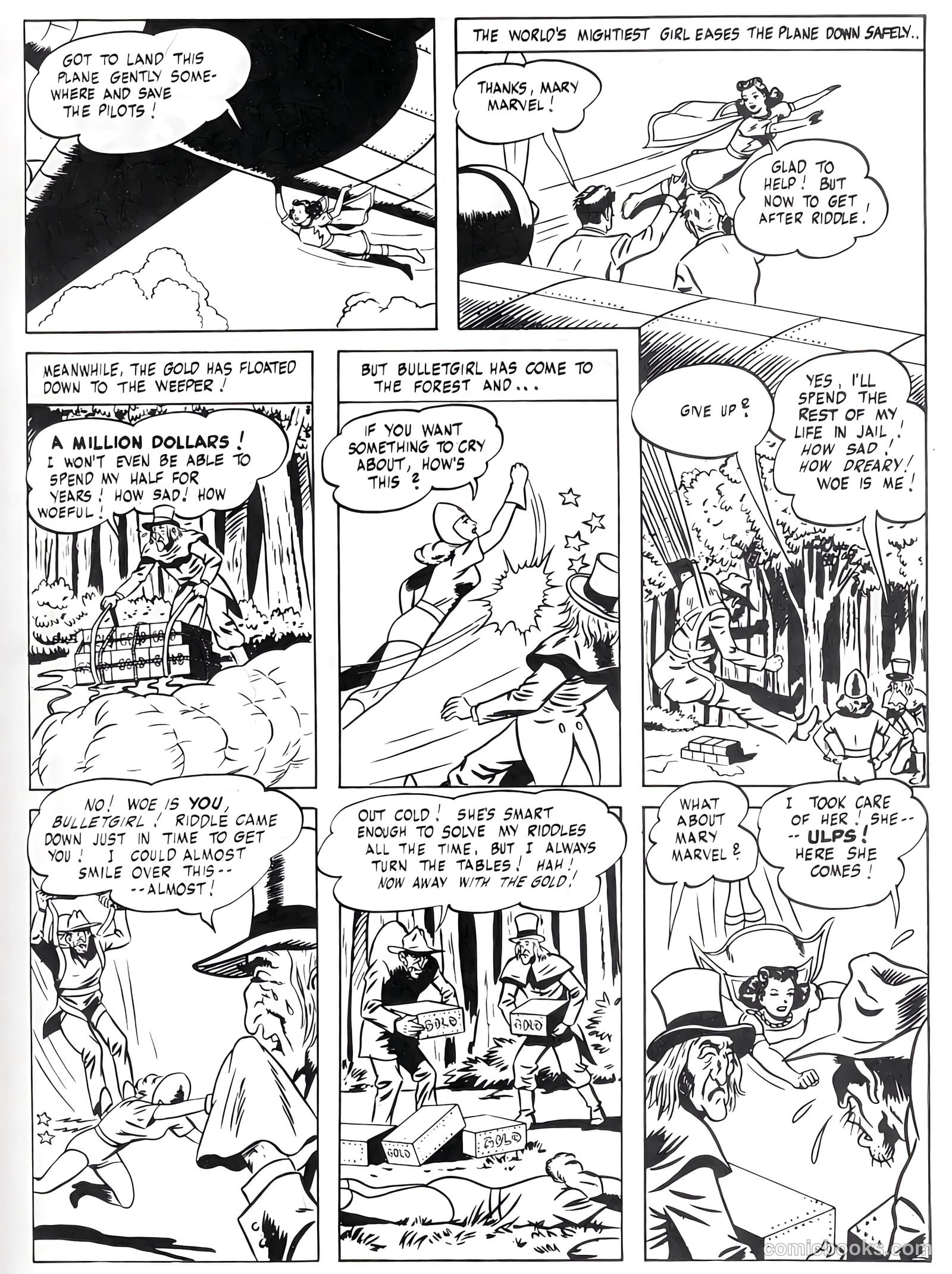 Mary Marvel #8 — page 11 of 12