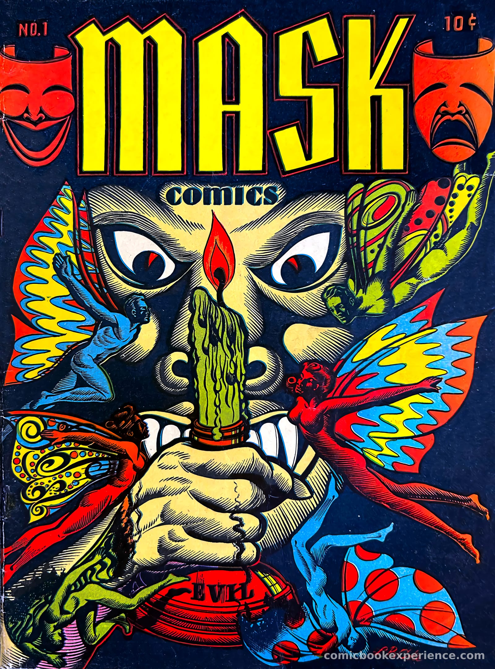 Mask Comics #1 — page 1 of 52