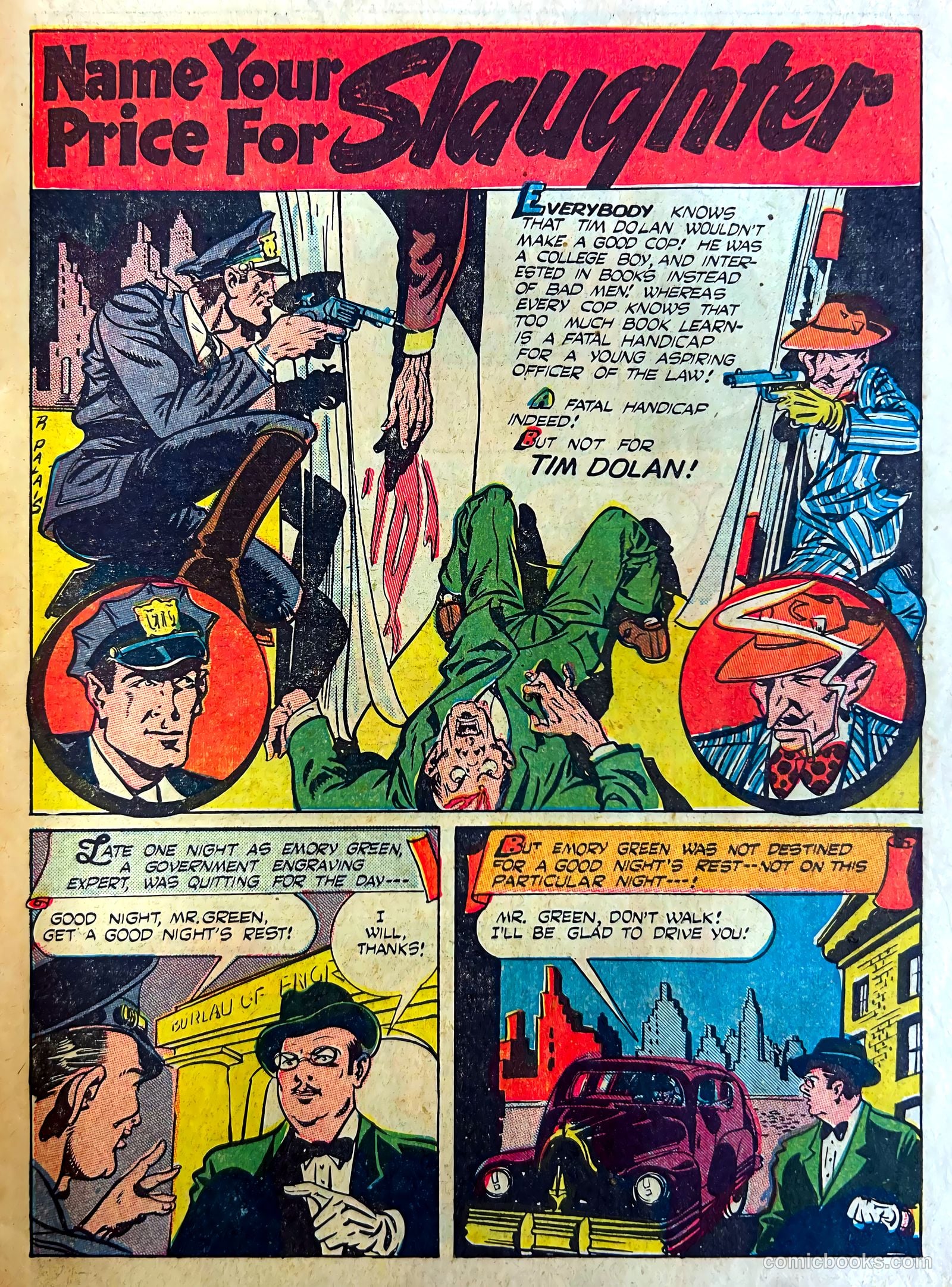 Mask Comics #1 — page 3 of 52