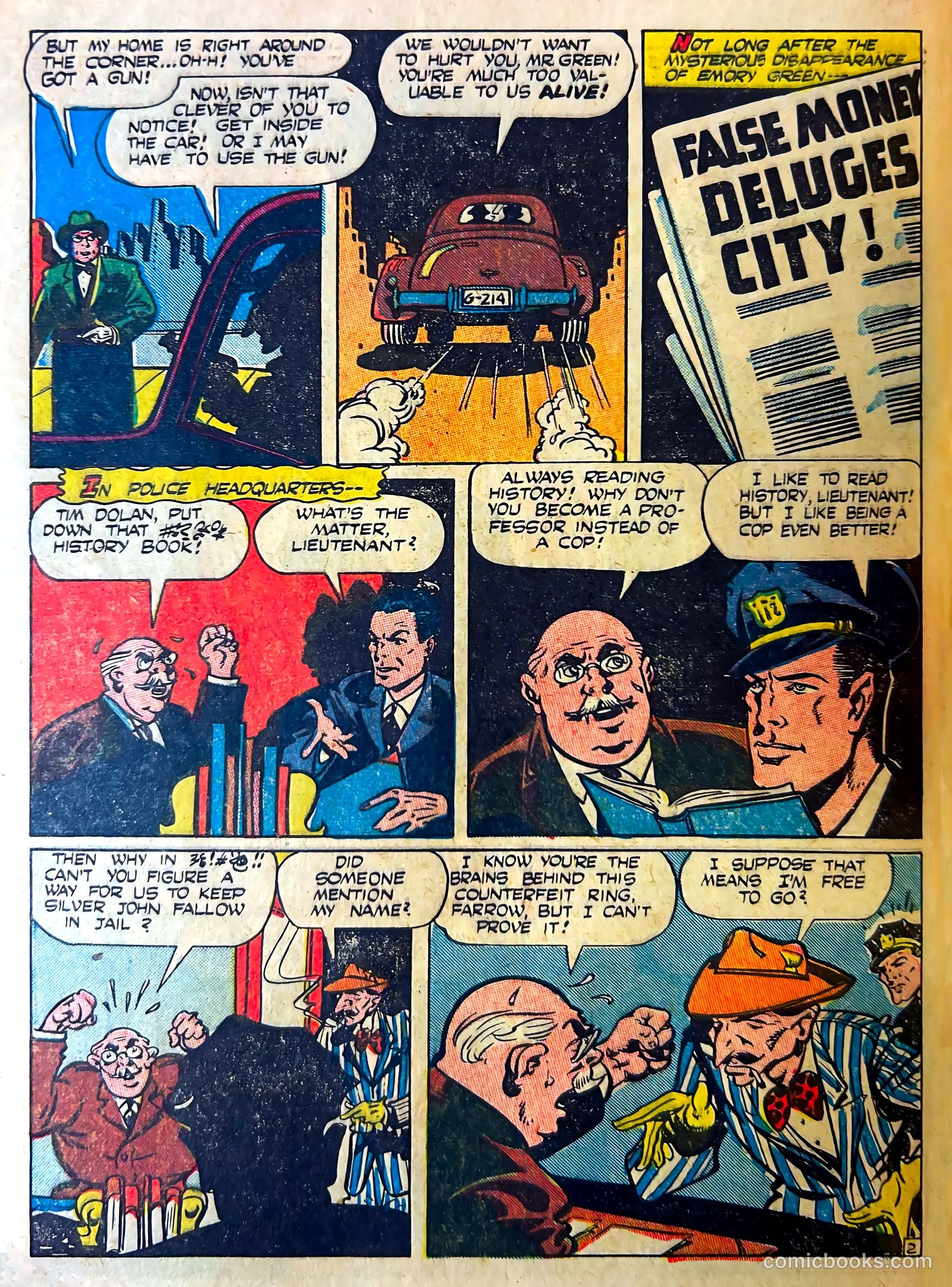 Mask Comics #1 — page 4 of 52