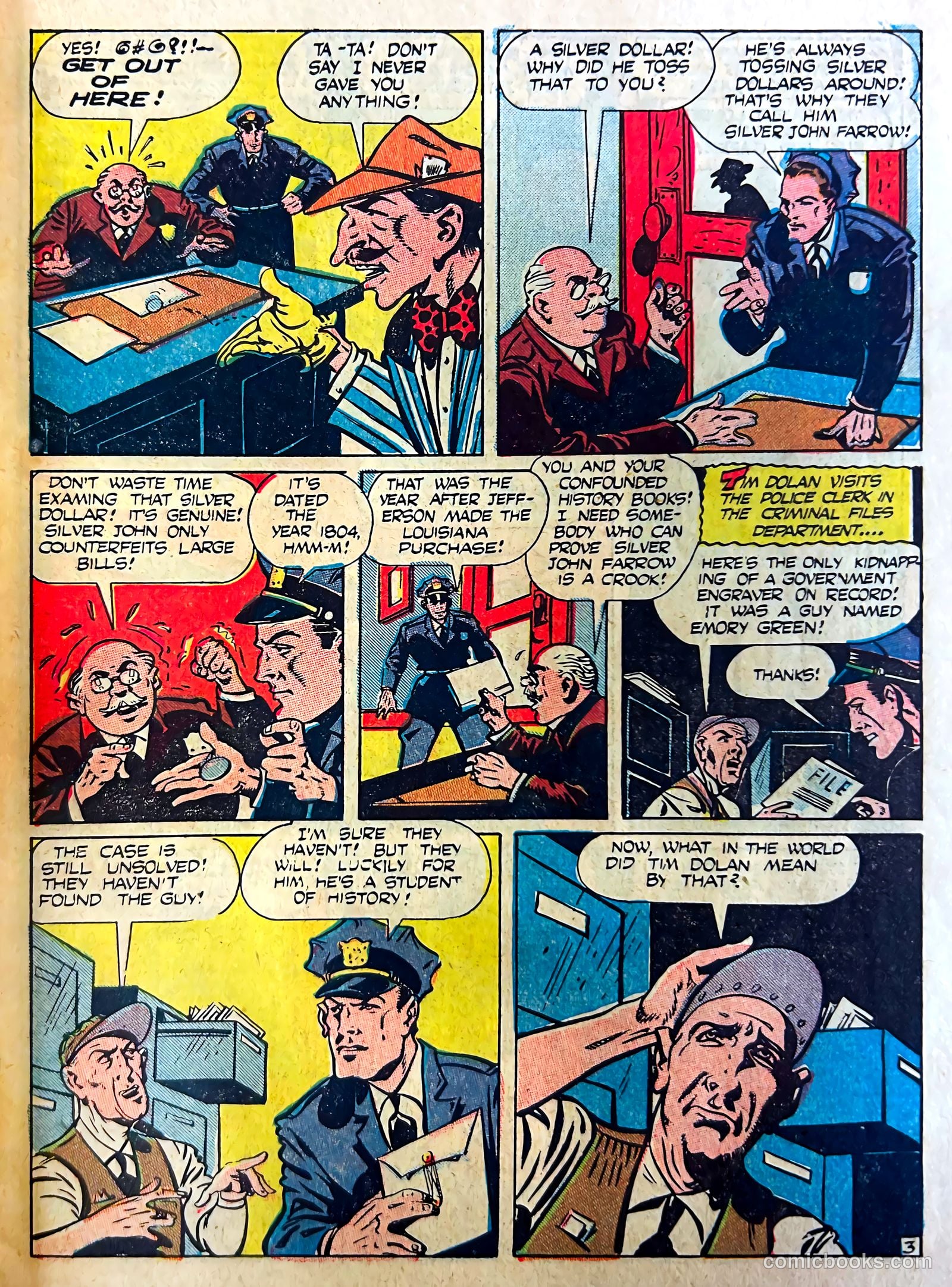 Mask Comics #1 — page 5 of 52