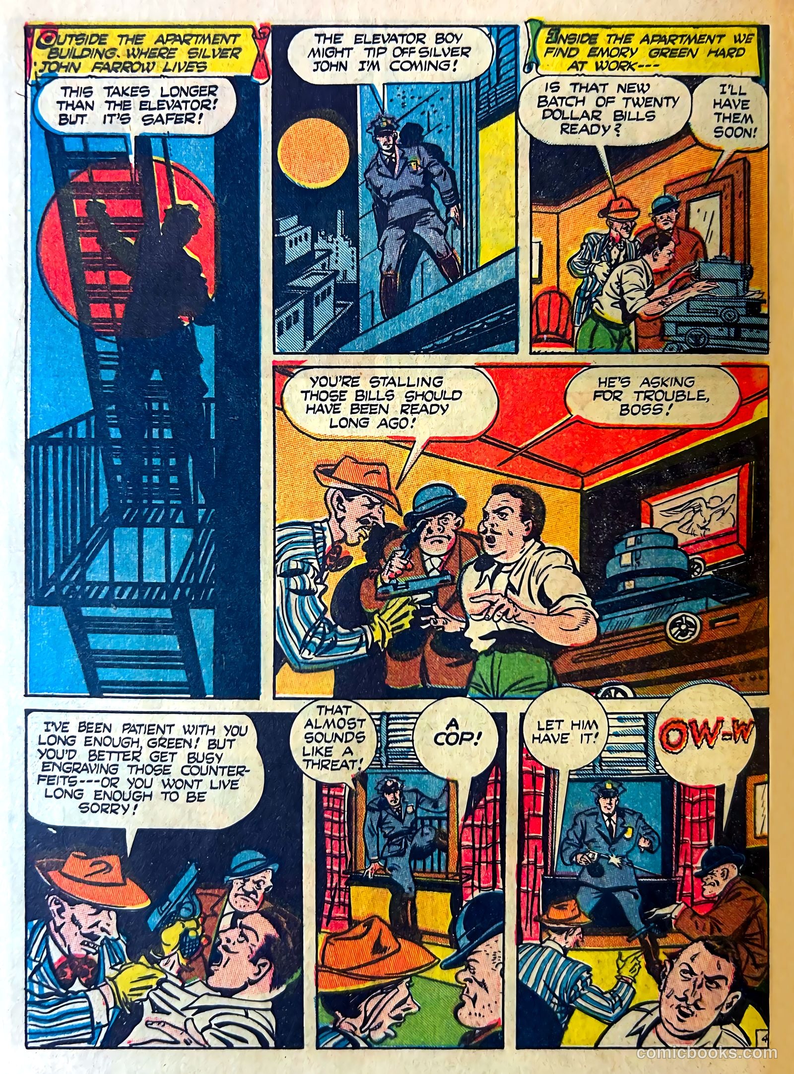 Mask Comics #1 — page 6 of 52