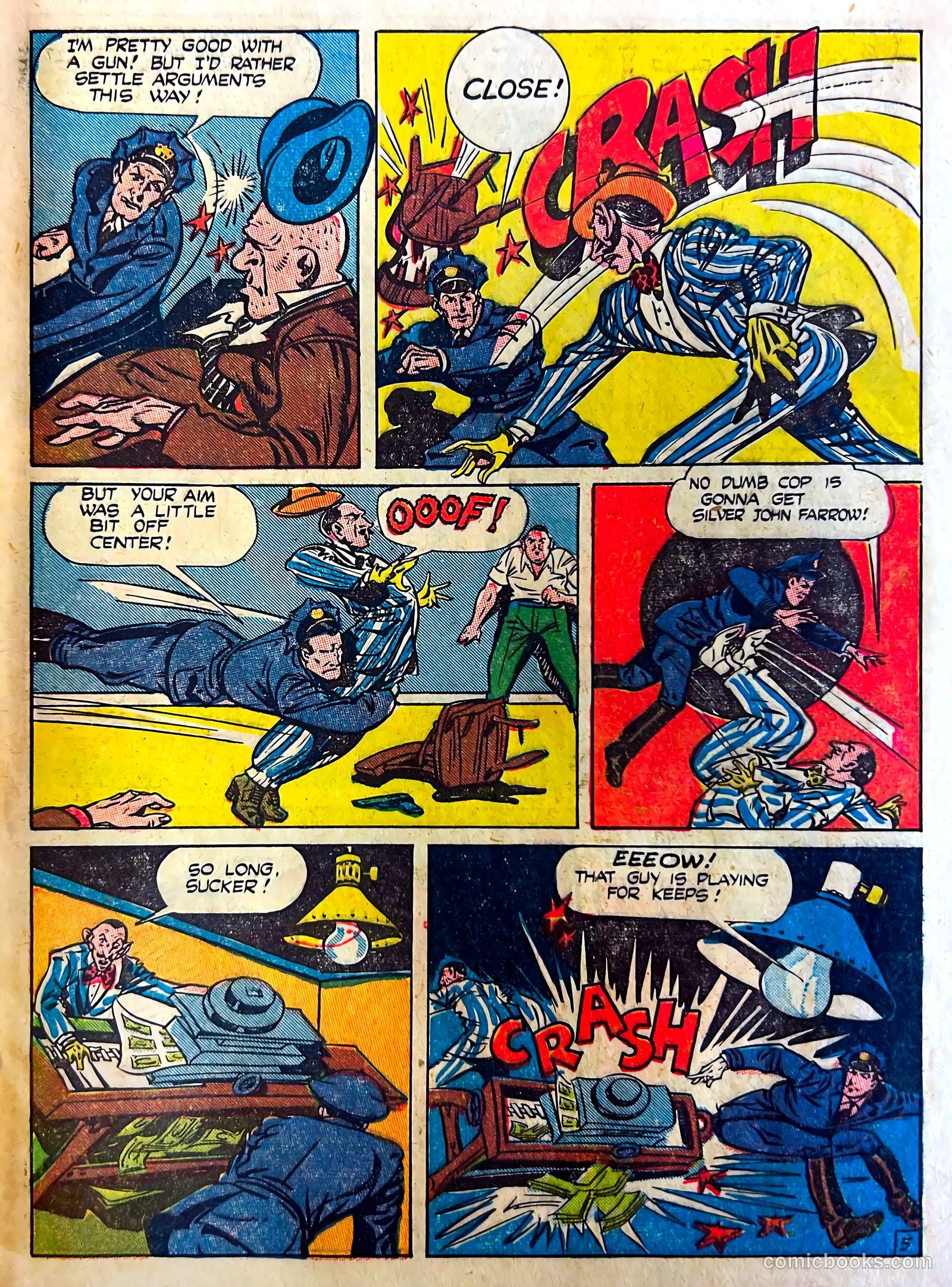 Mask Comics #1 — page 7 of 52