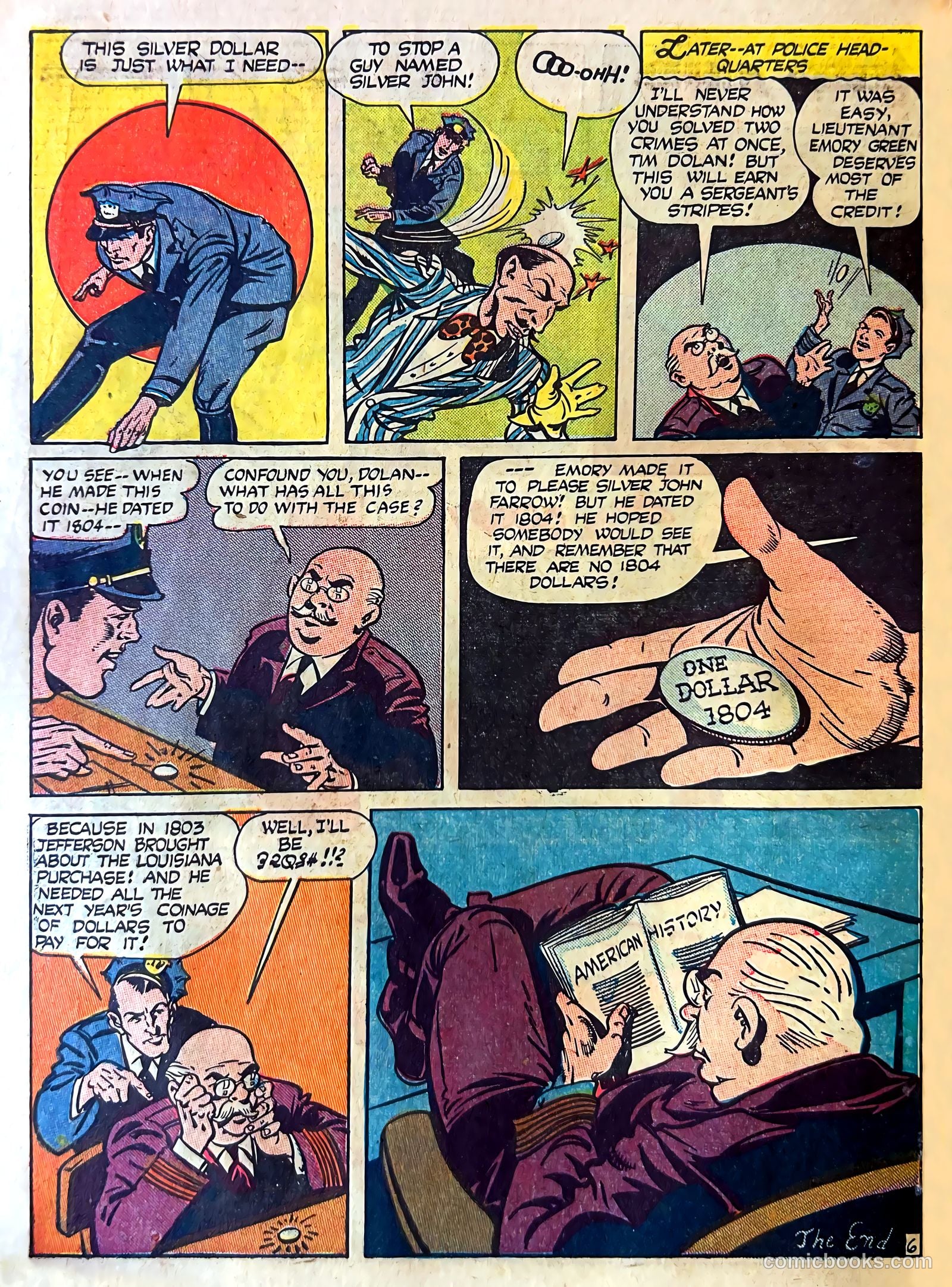 Mask Comics #1 — page 8 of 52