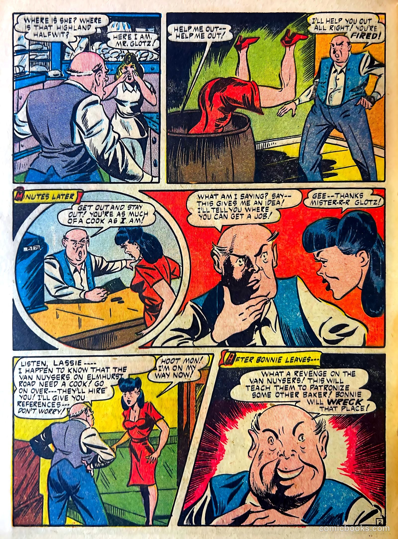 Mask Comics #1 — page 10 of 52