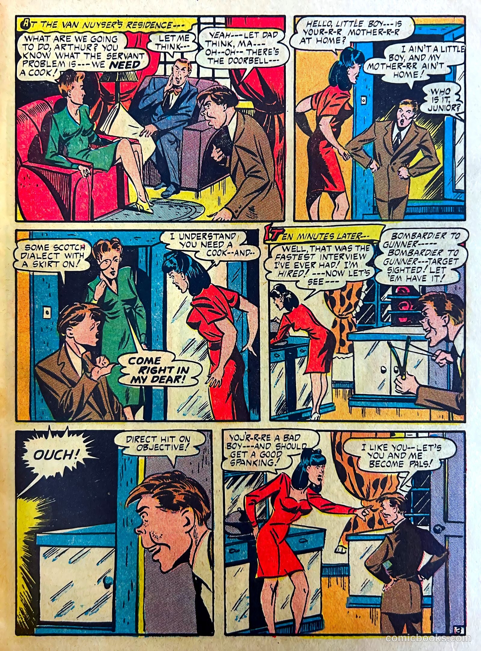 Mask Comics #1 — page 11 of 52