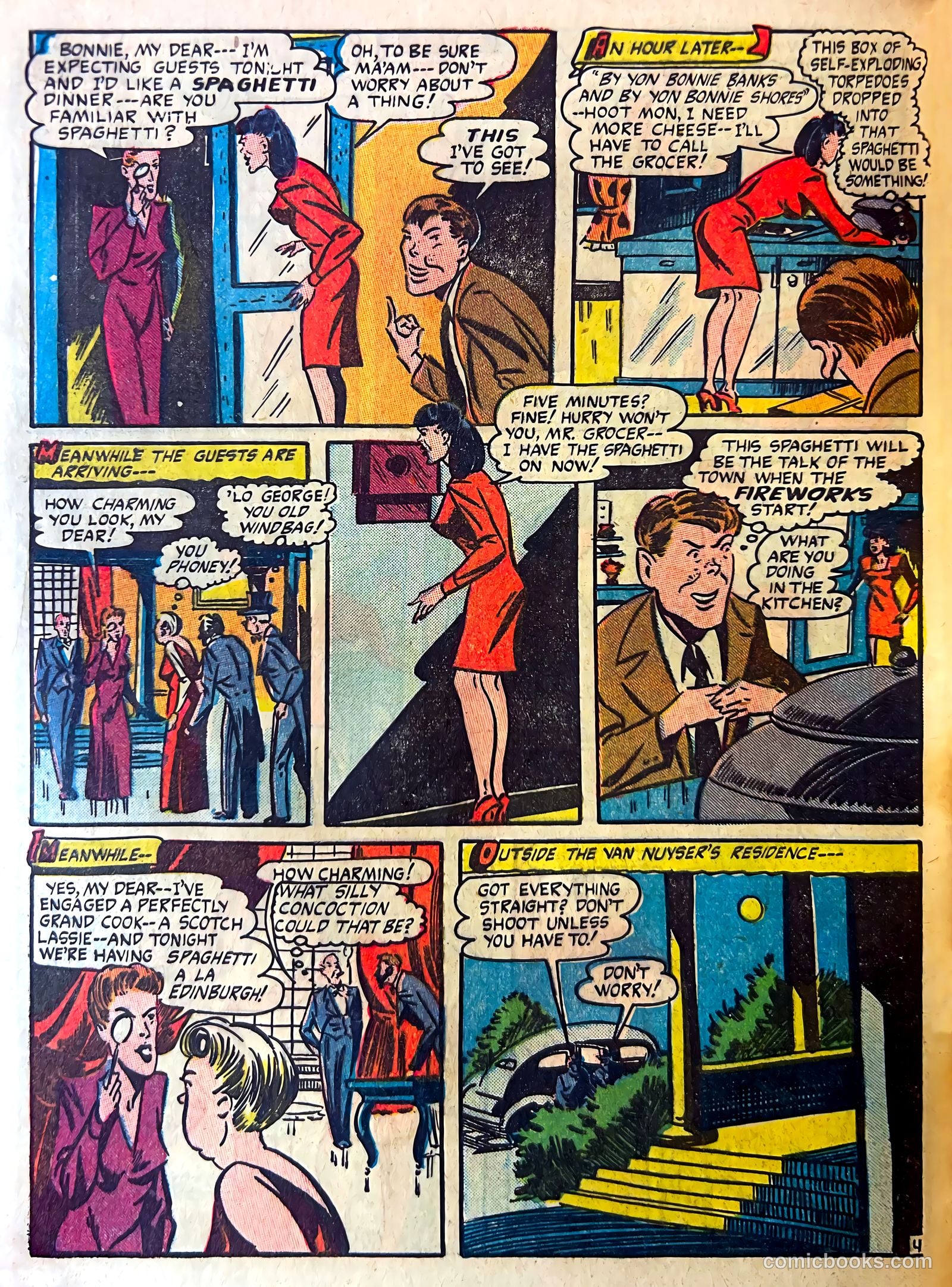 Mask Comics #1 — page 12 of 52