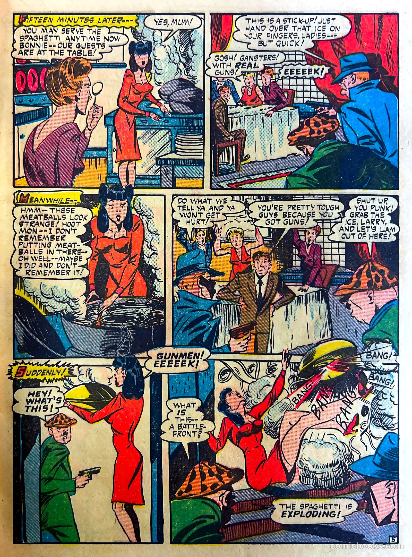 Mask Comics #1 — page 13 of 52