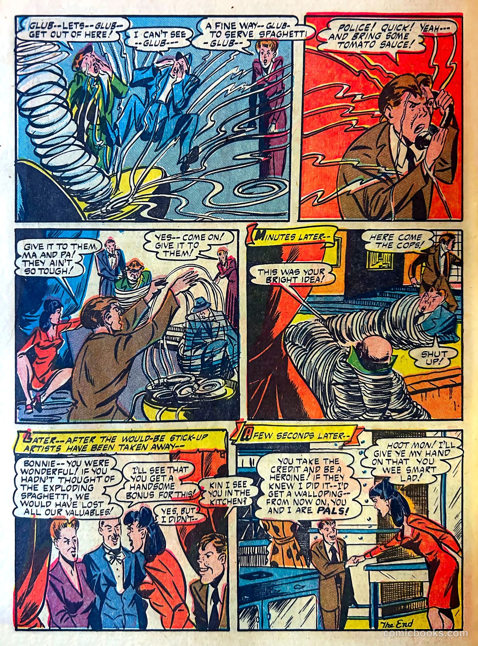 Mask Comics #1 — page 14 of 52