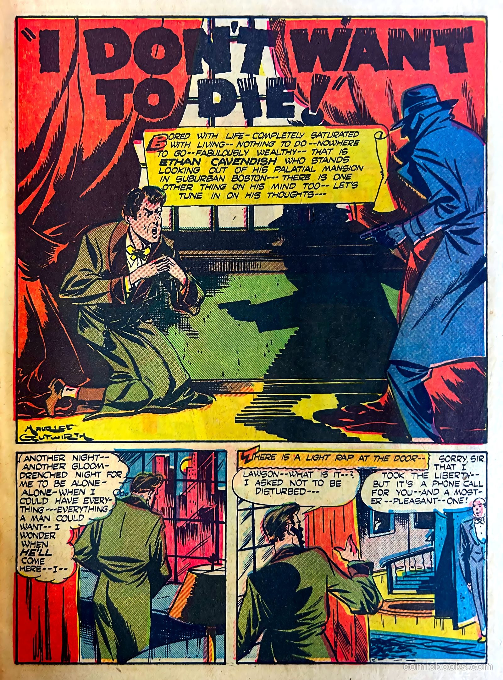 Mask Comics #1 — page 15 of 52