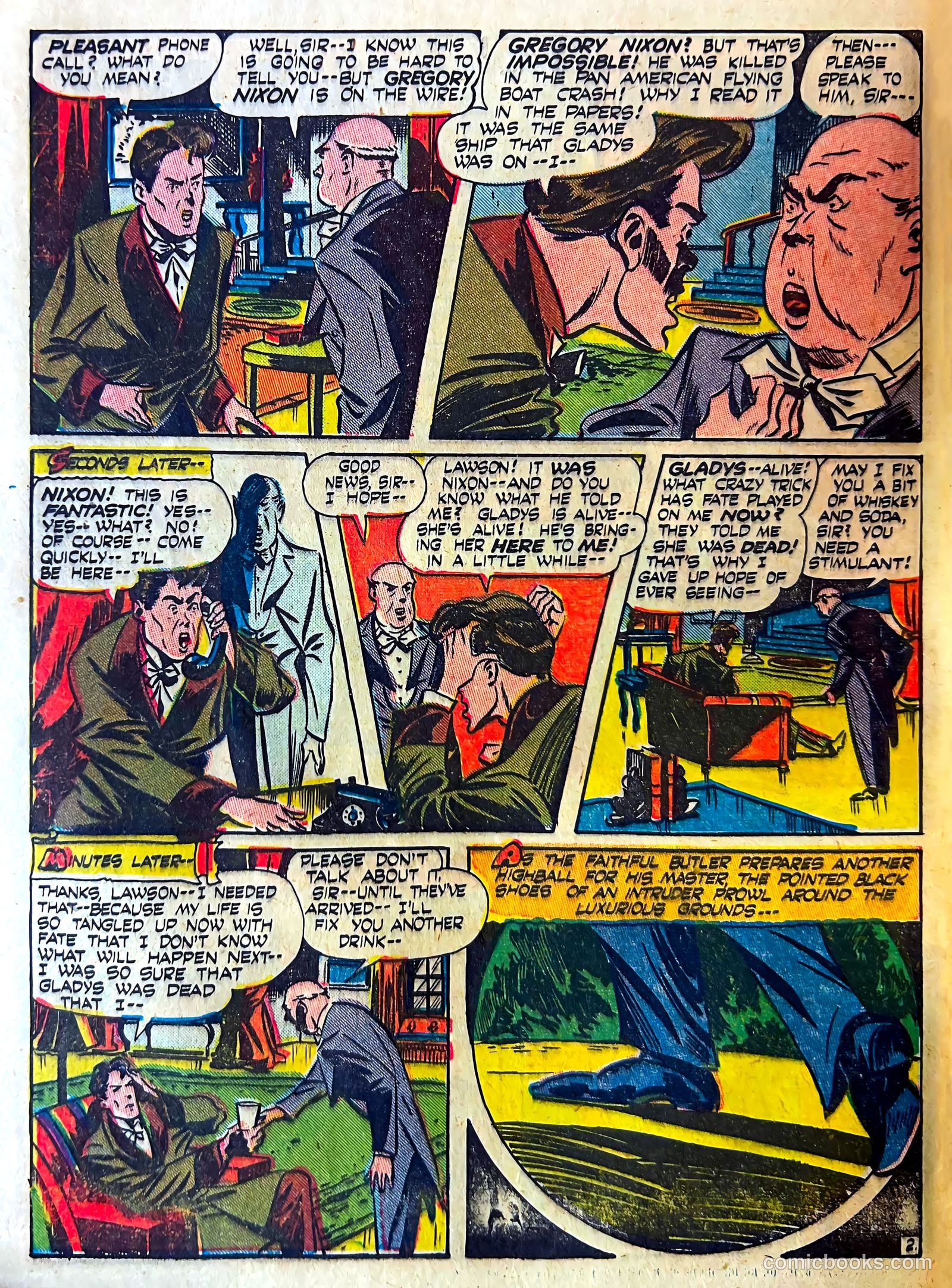 Mask Comics #1 — page 16 of 52