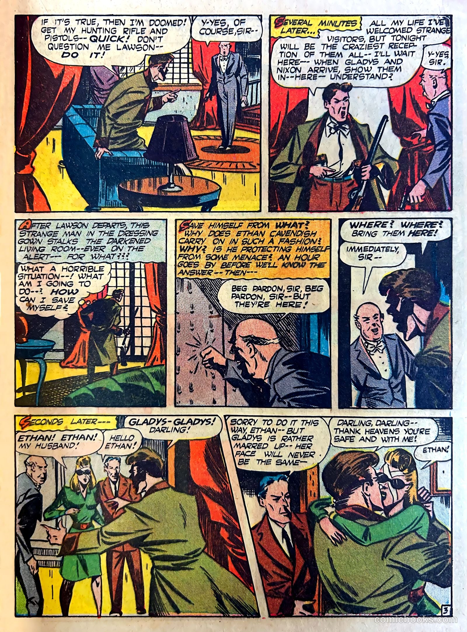 Mask Comics #1 — page 17 of 52