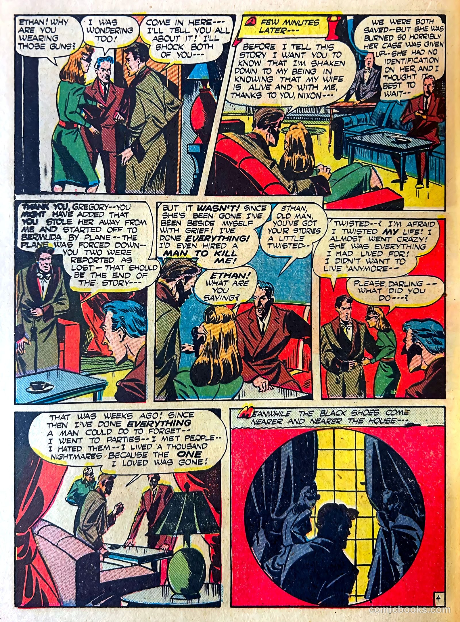 Mask Comics #1 — page 18 of 52