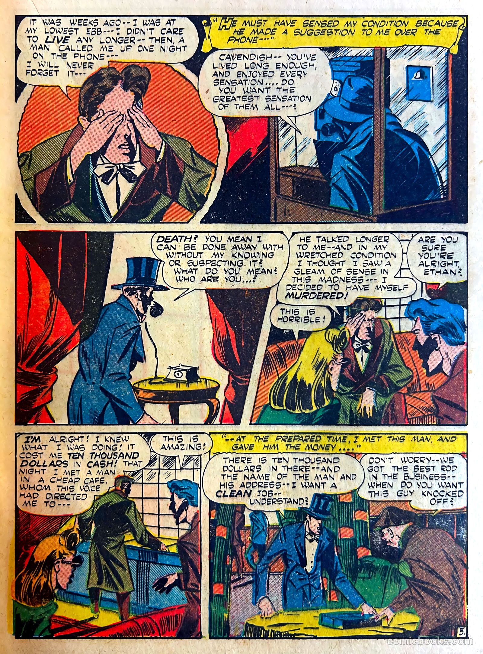 Mask Comics #1 — page 19 of 52