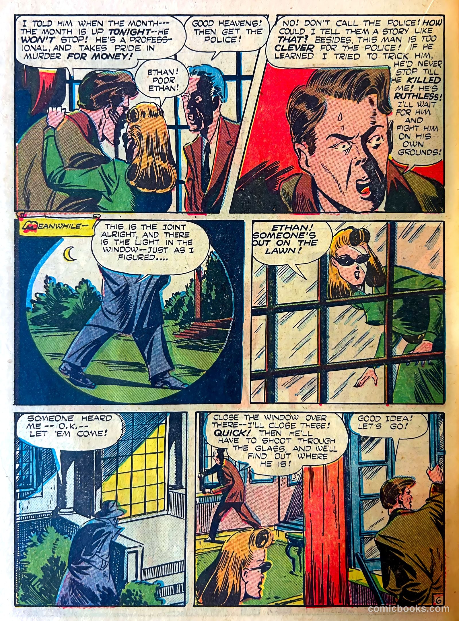 Mask Comics #1 — page 20 of 52