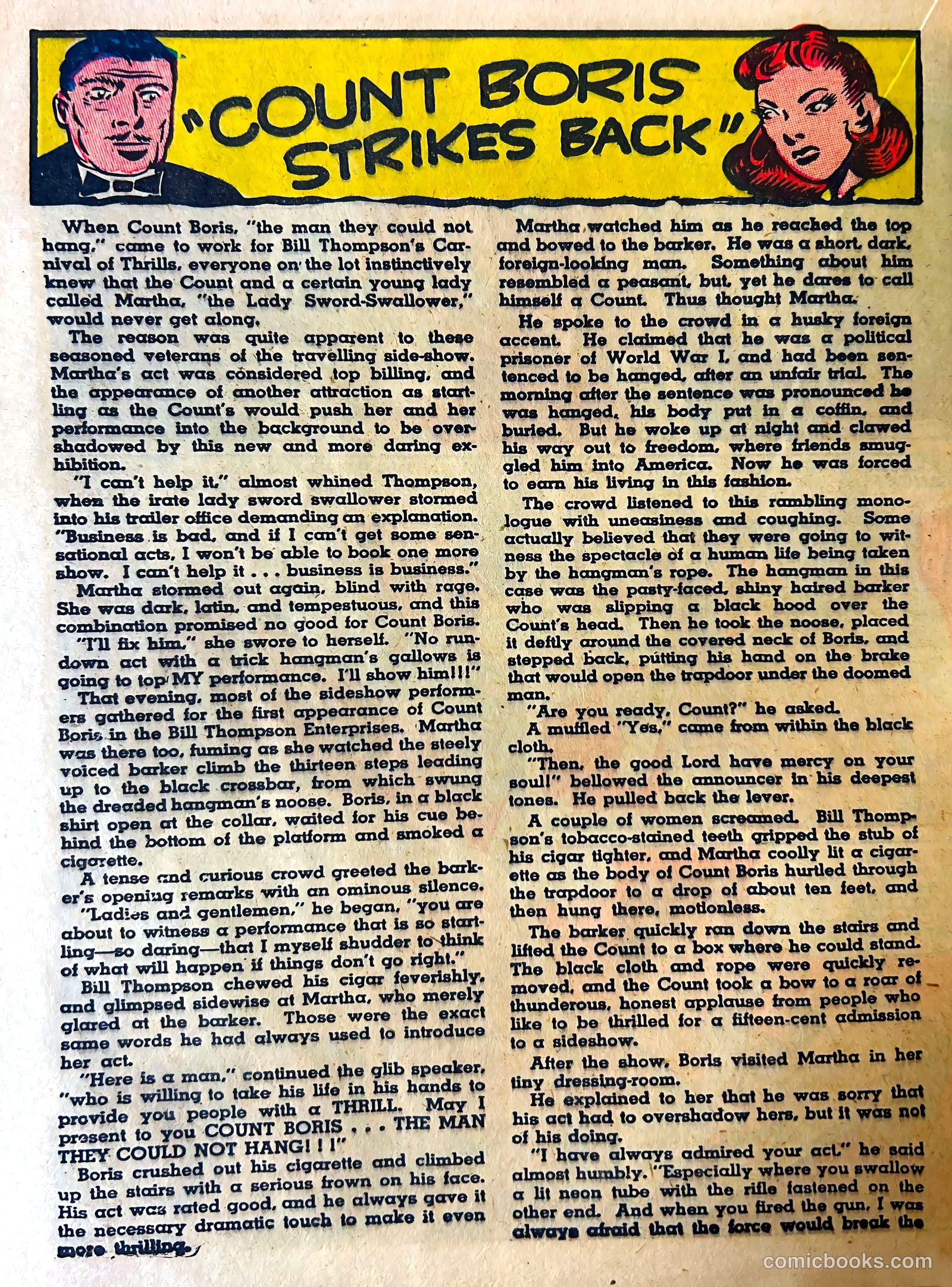 Mask Comics #1 — page 22 of 52